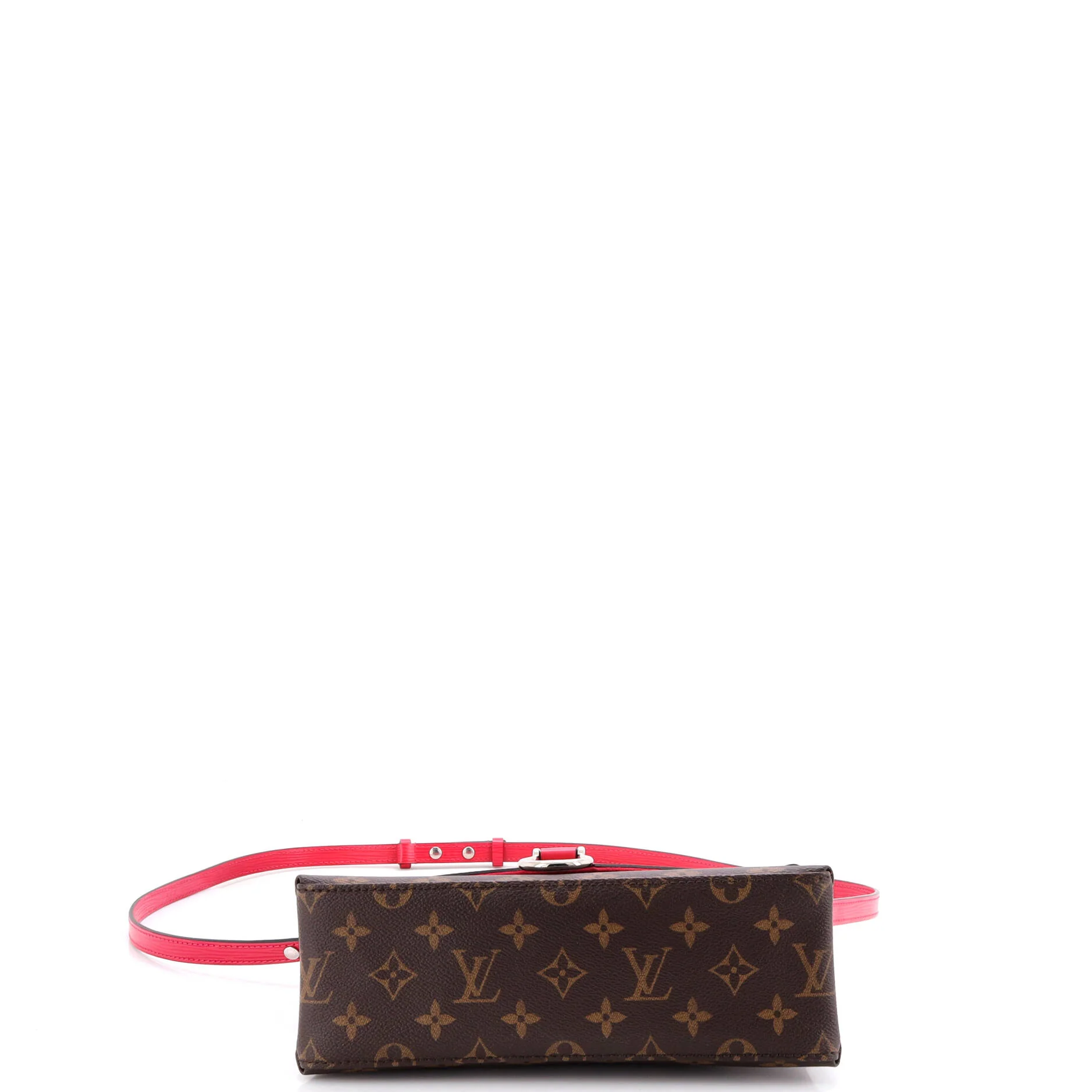 Saint Michel Handbag Monogram Canvas and Epi Leather - Image 4