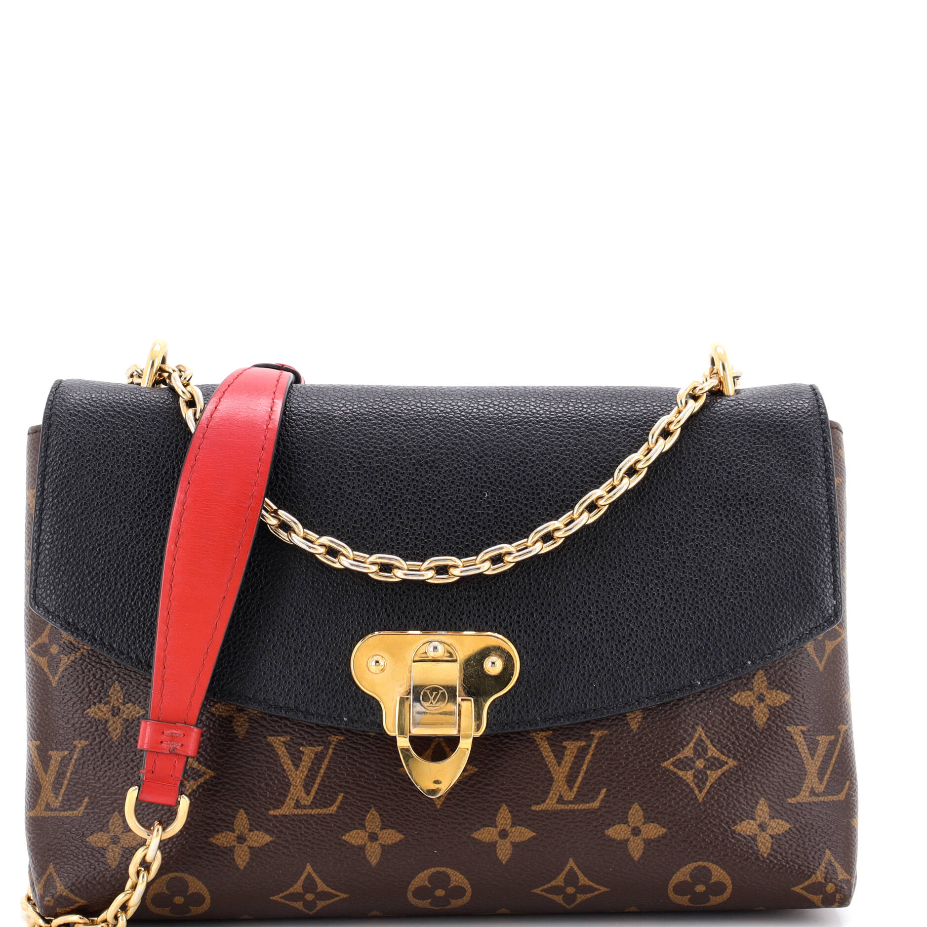 Saint Placide Handbag Monogram Canvas and Leather