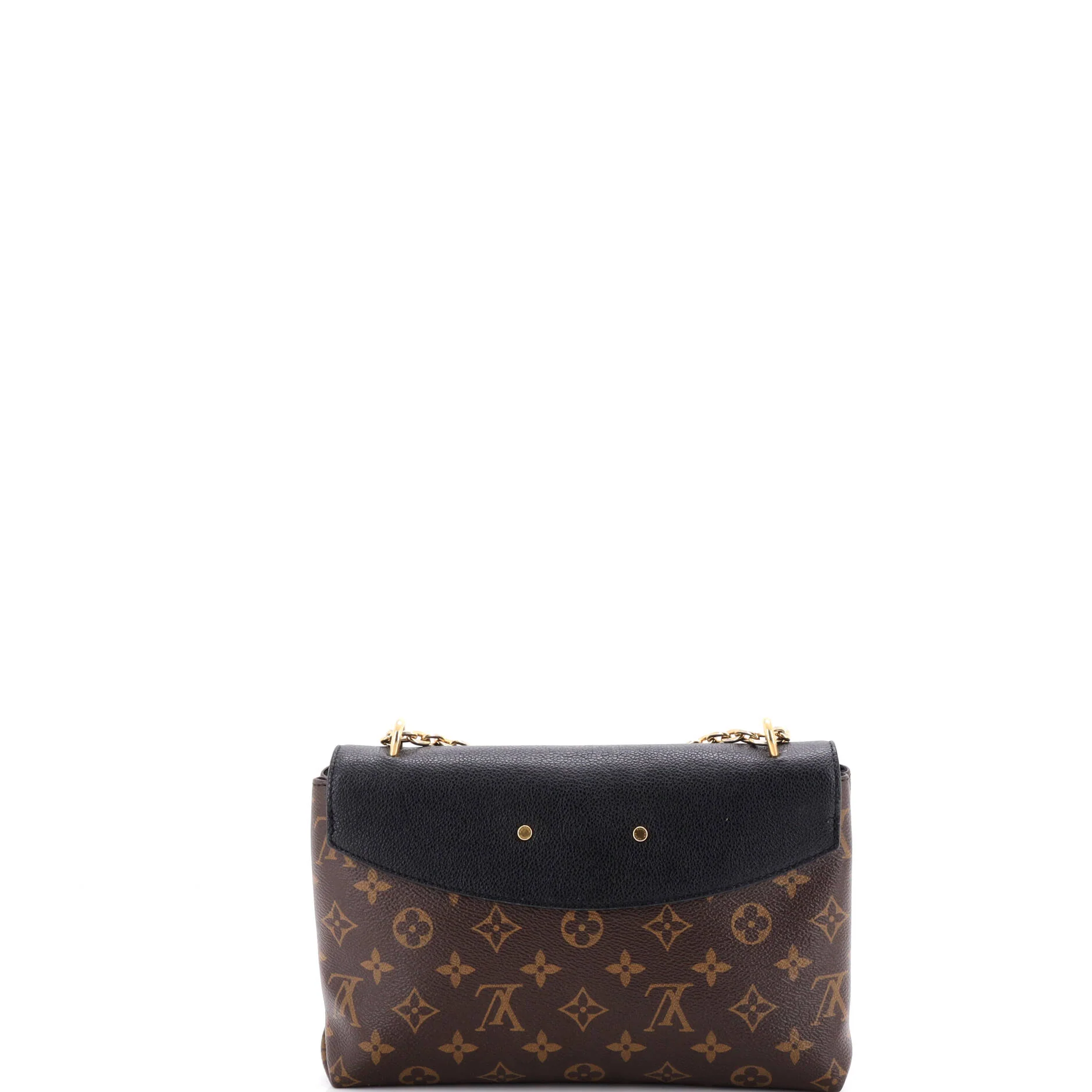 Saint Placide Handbag Monogram Canvas and Leather - Image 3