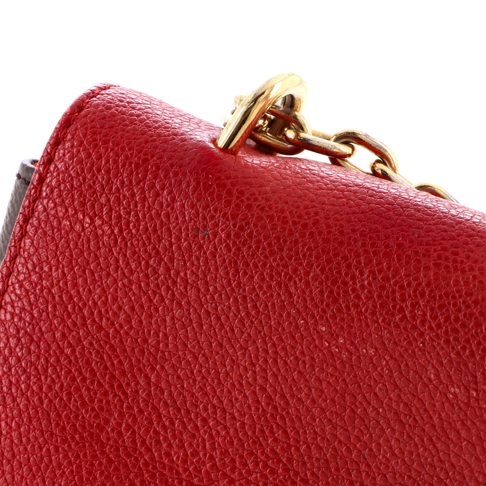 Saint Placide Handbag Monogram Canvas and Leather - Image 6