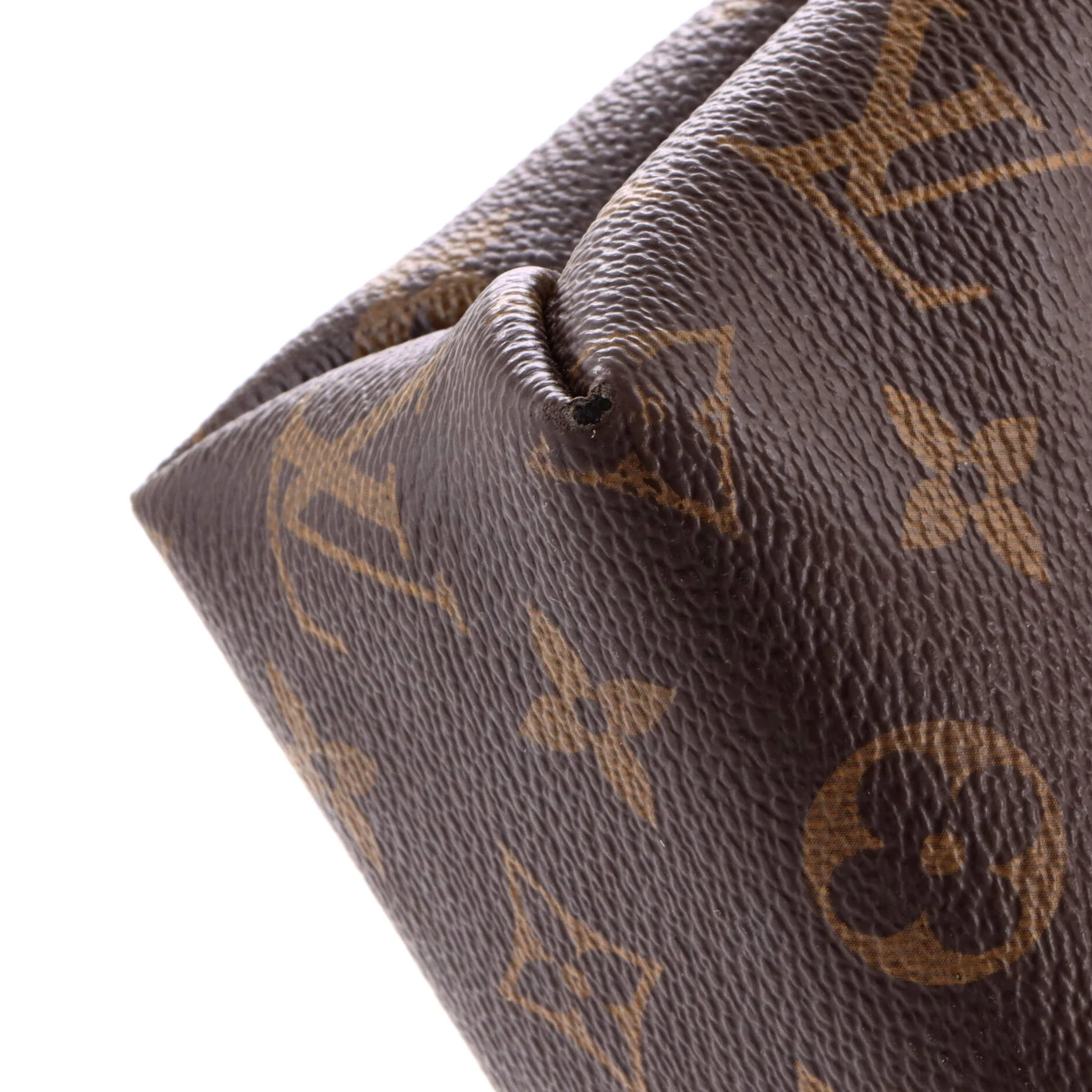 Saint Placide Handbag Monogram Canvas and Leather - Image 7