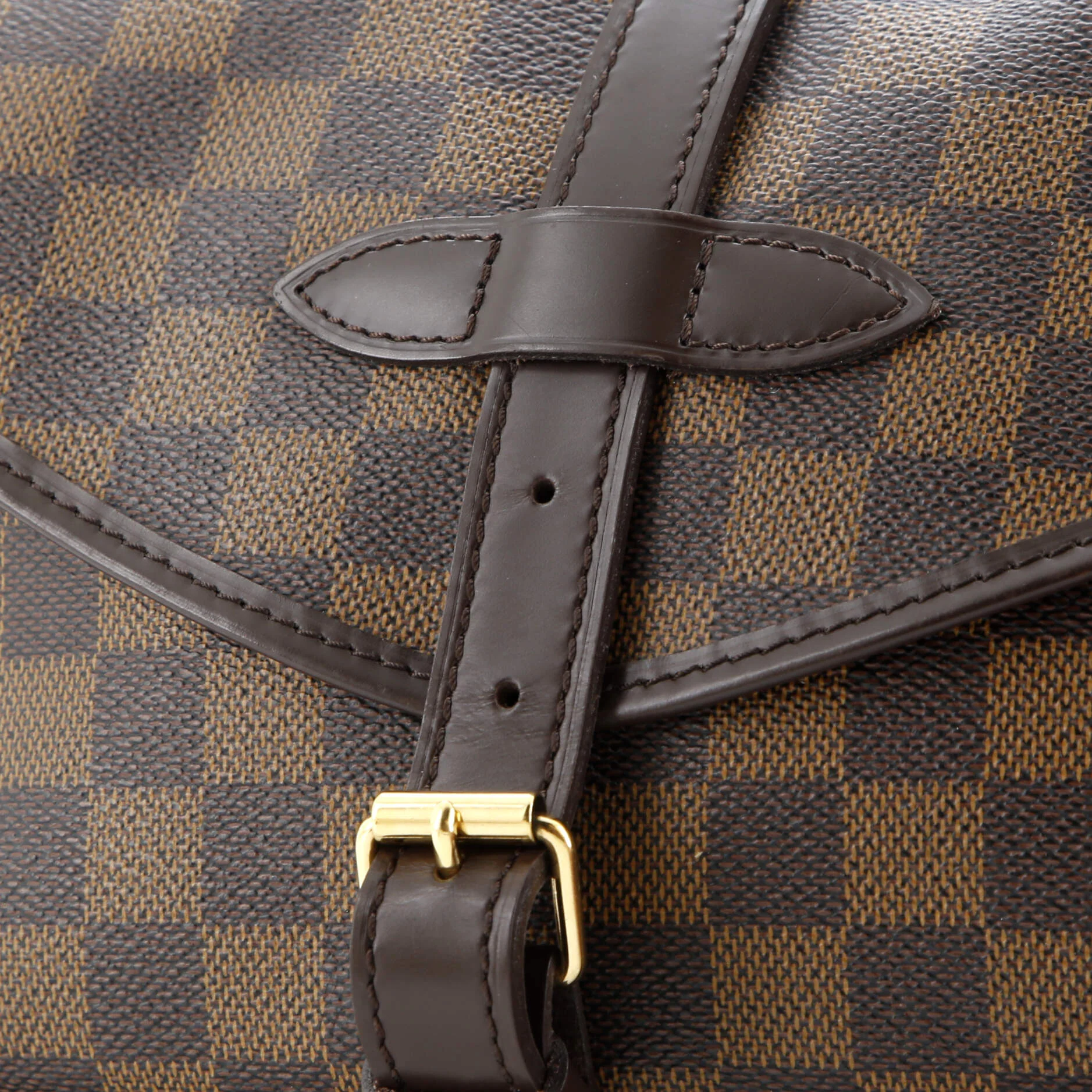 Saumur Handbag Damier 30 - Image 7