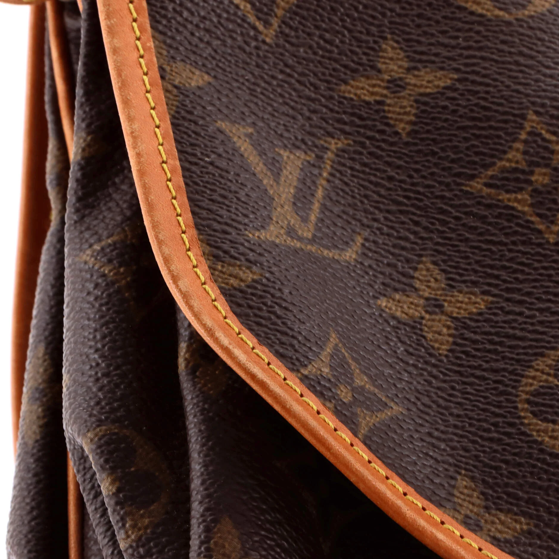 Saumur Handbag Monogram Canvas 30 - Image 6