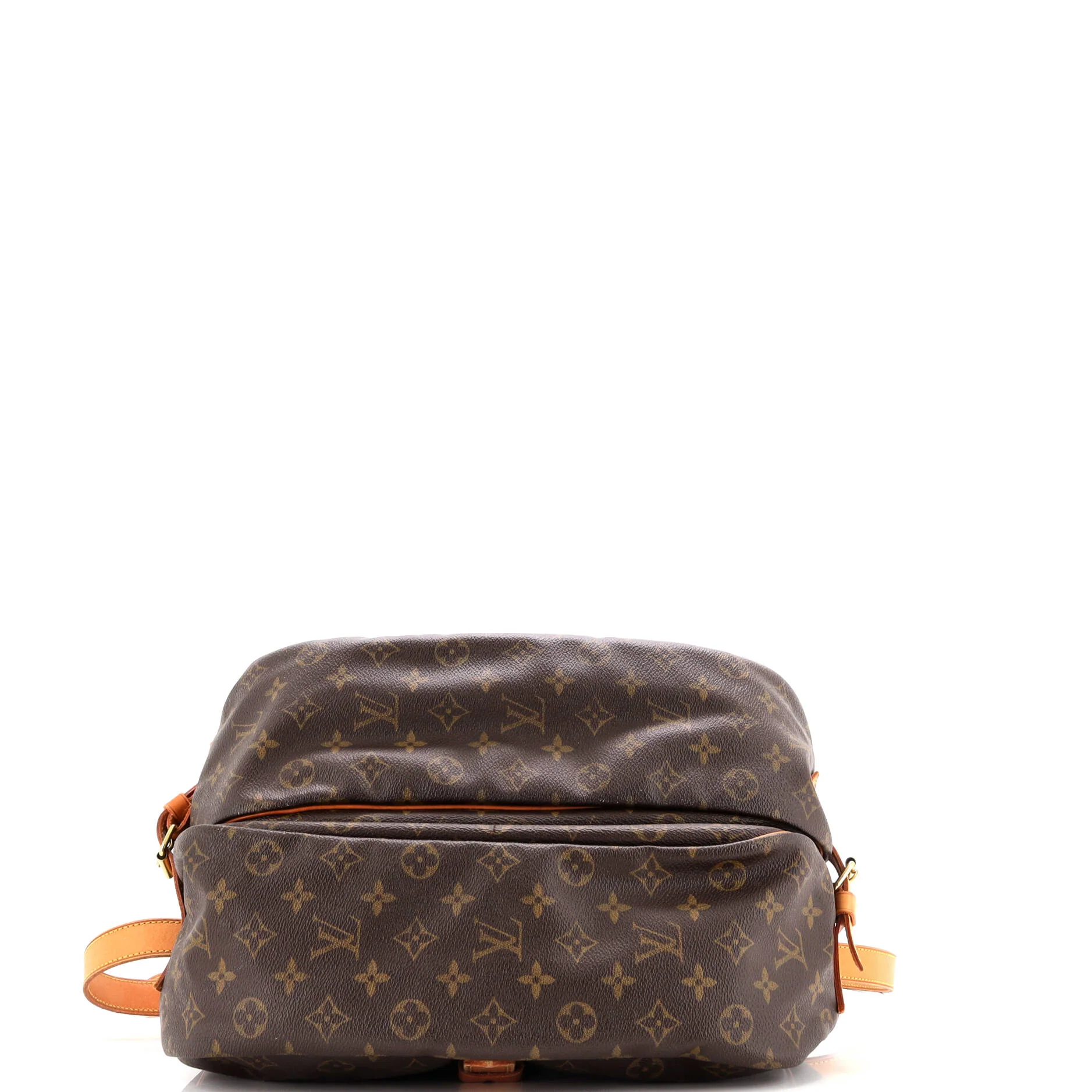 Saumur Handbag Monogram Canvas 35 - Image 4