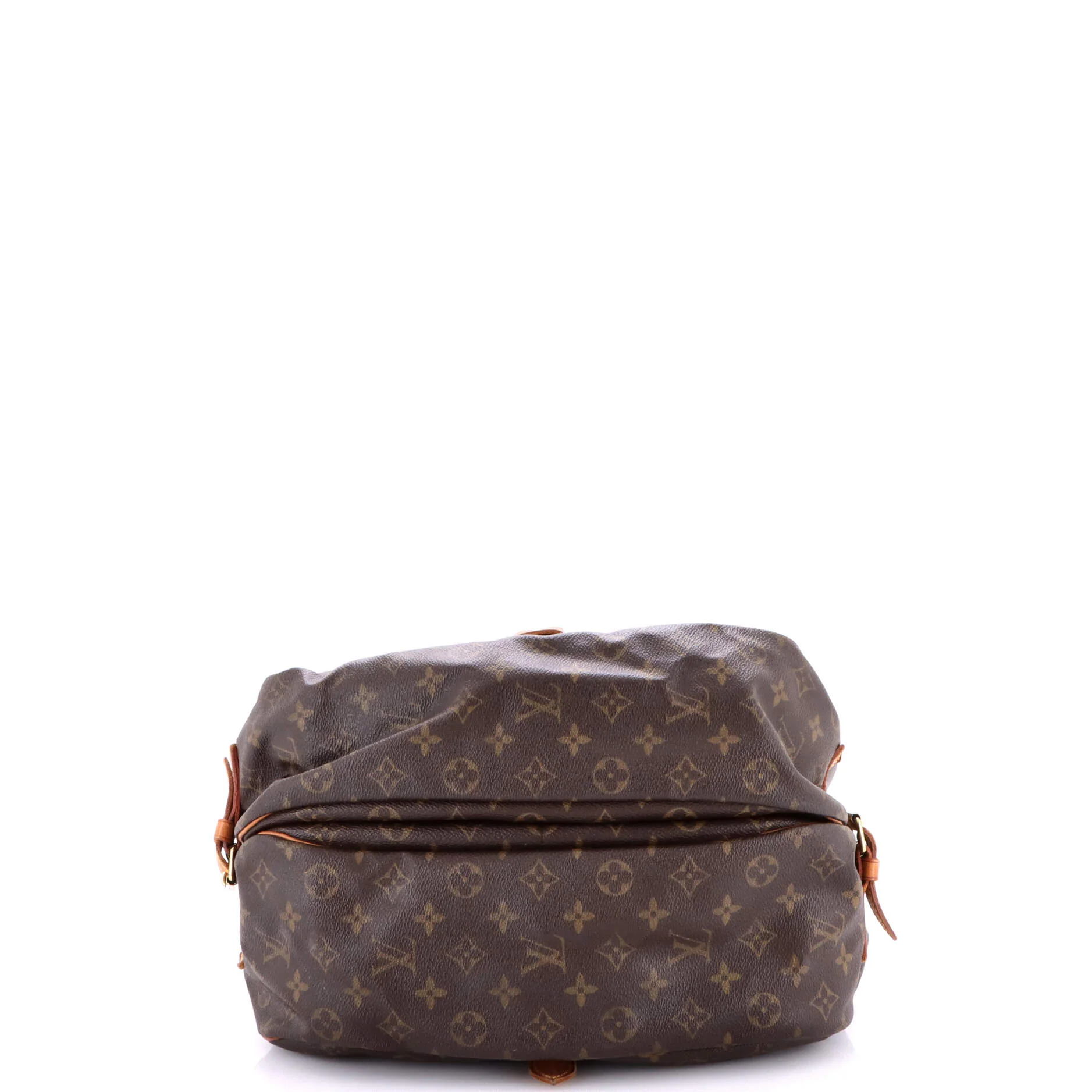 Saumur Handbag Monogram Canvas 35 - Image 4