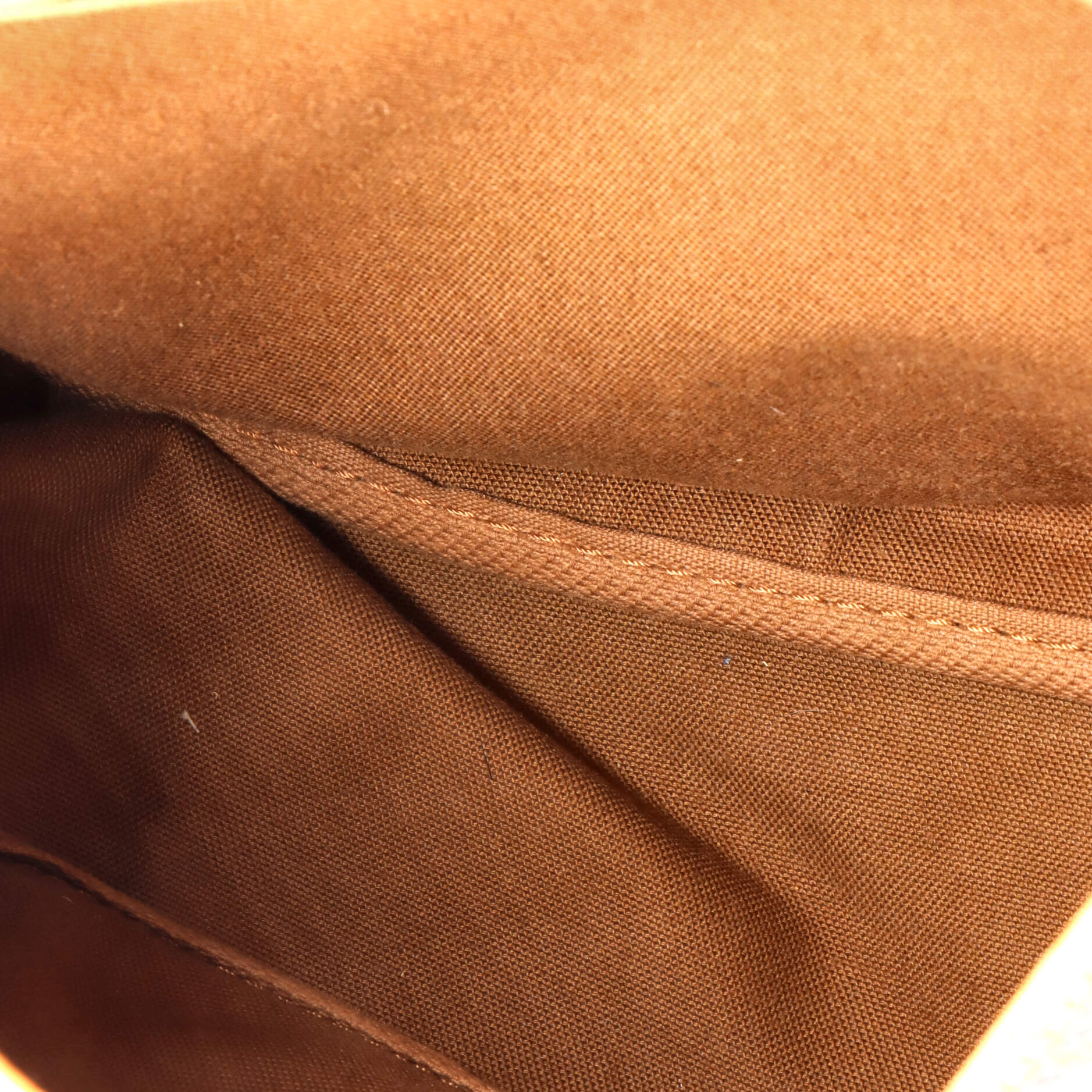 Saumur Handbag Monogram Canvas 35 - Image 5