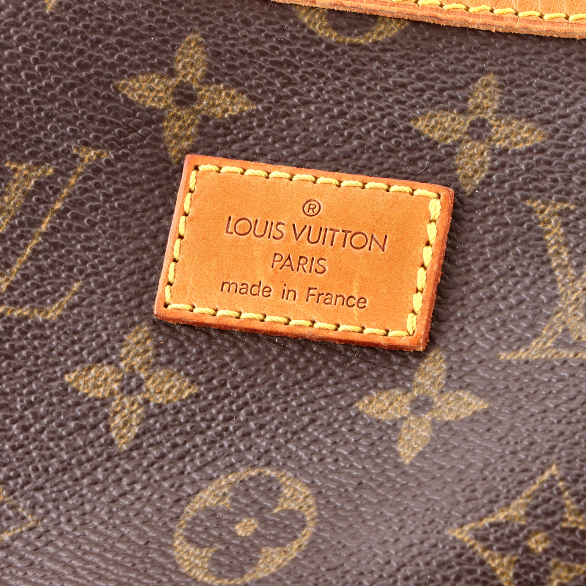 Saumur Handbag Monogram Canvas 35 - Image 6