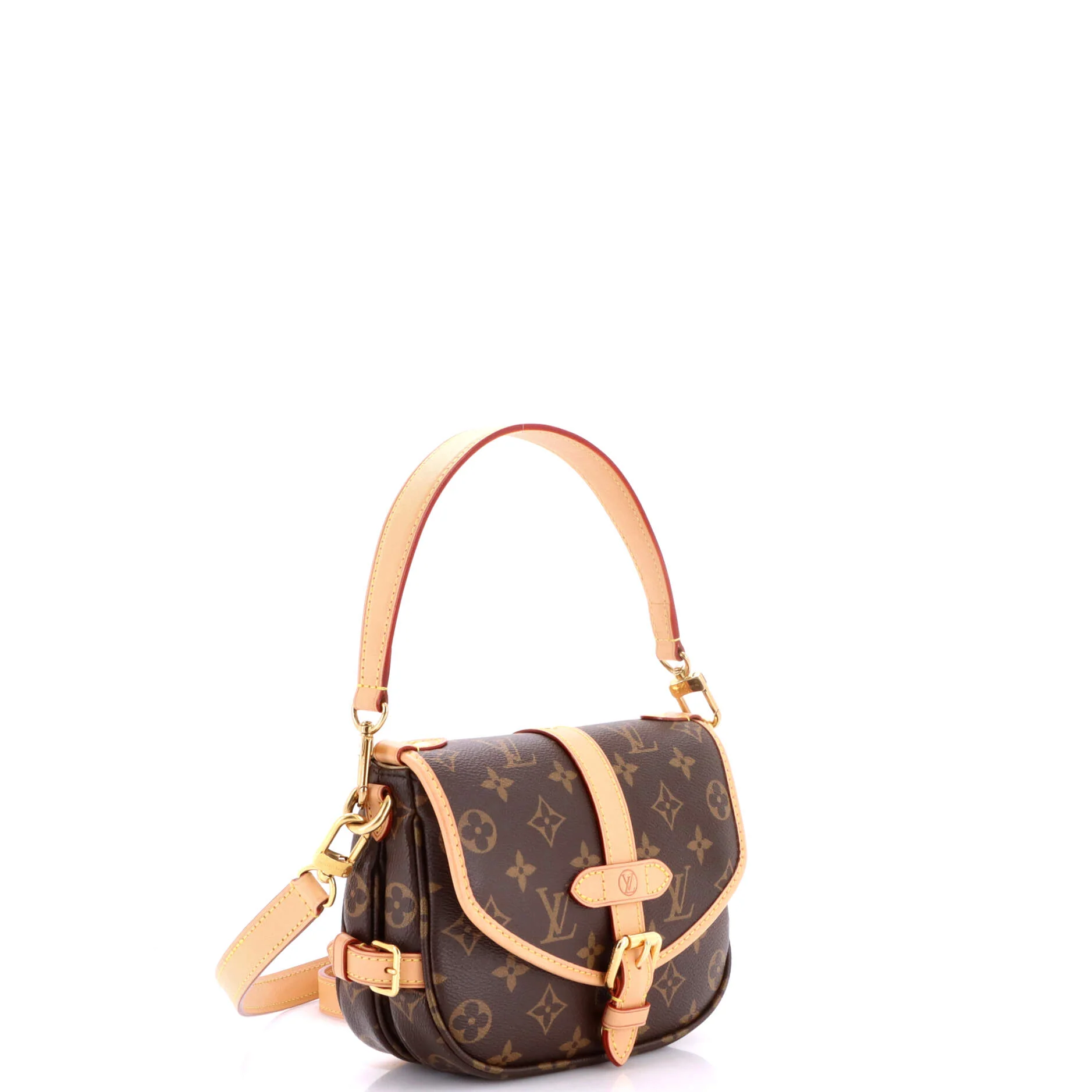 Saumur Handbag Monogram Canvas BB - Image 2