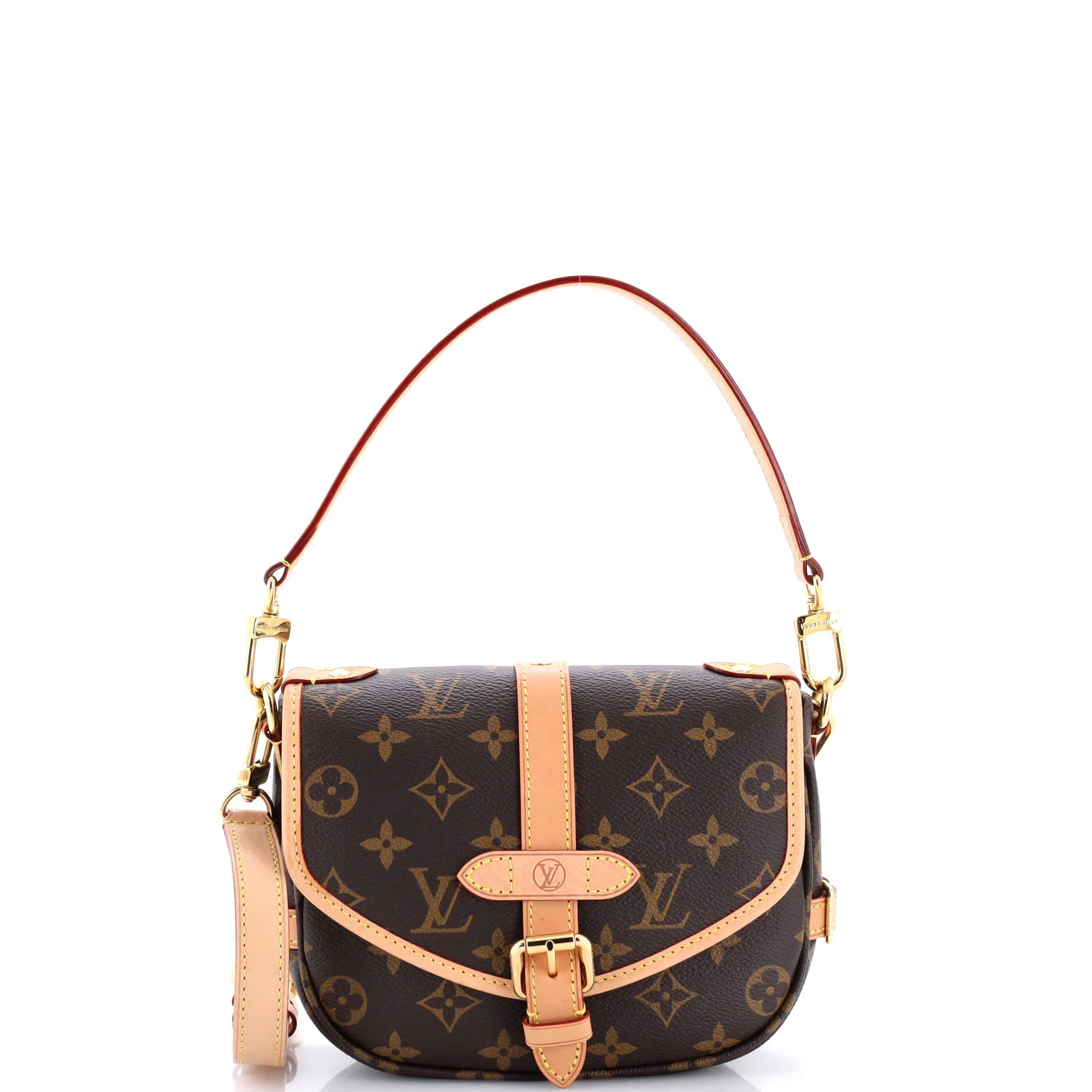 Saumur Handbag Monogram Canvas BB