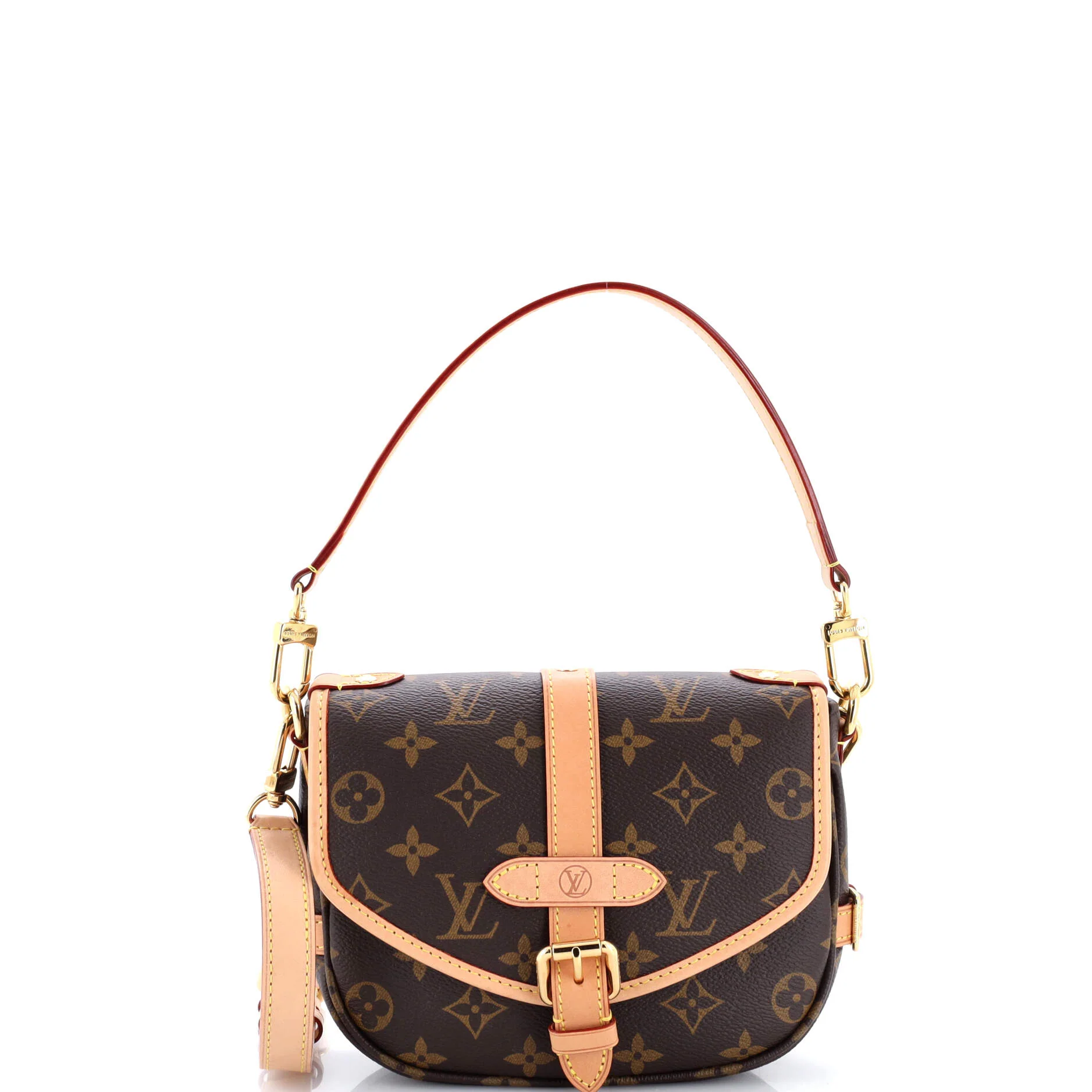 Saumur Handbag Monogram Canvas BB - Image 2