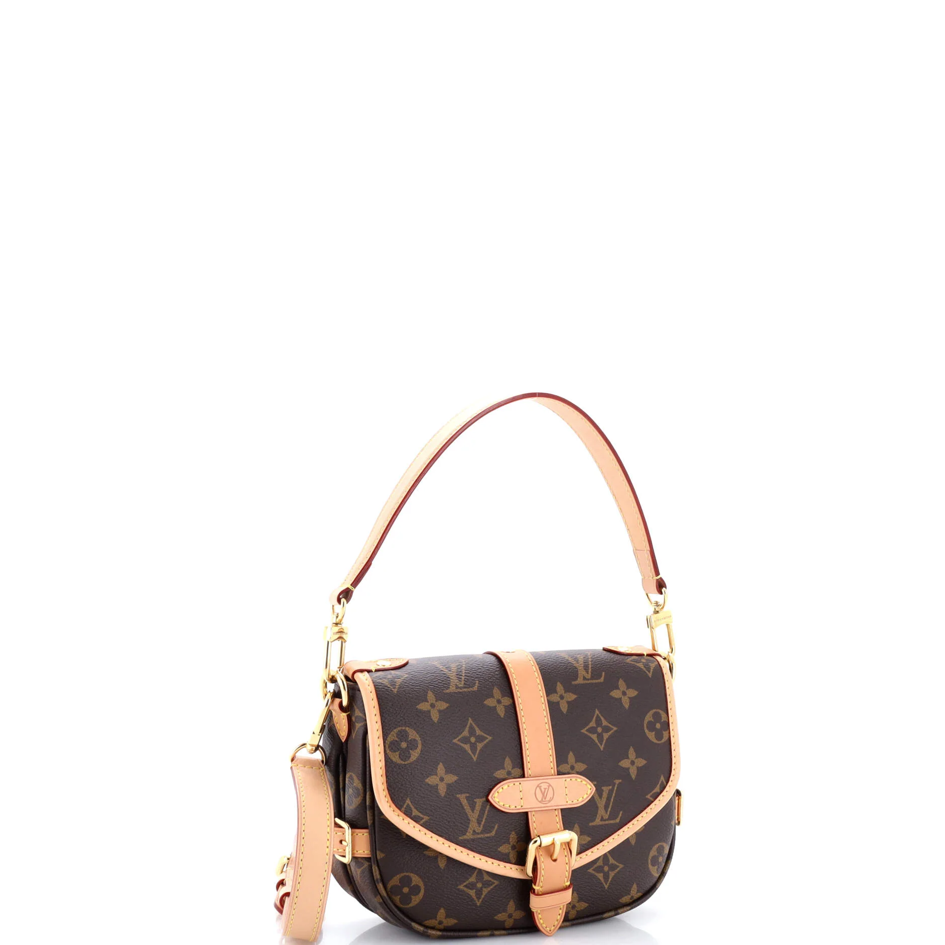 Saumur Handbag Monogram Canvas BB - Image 3