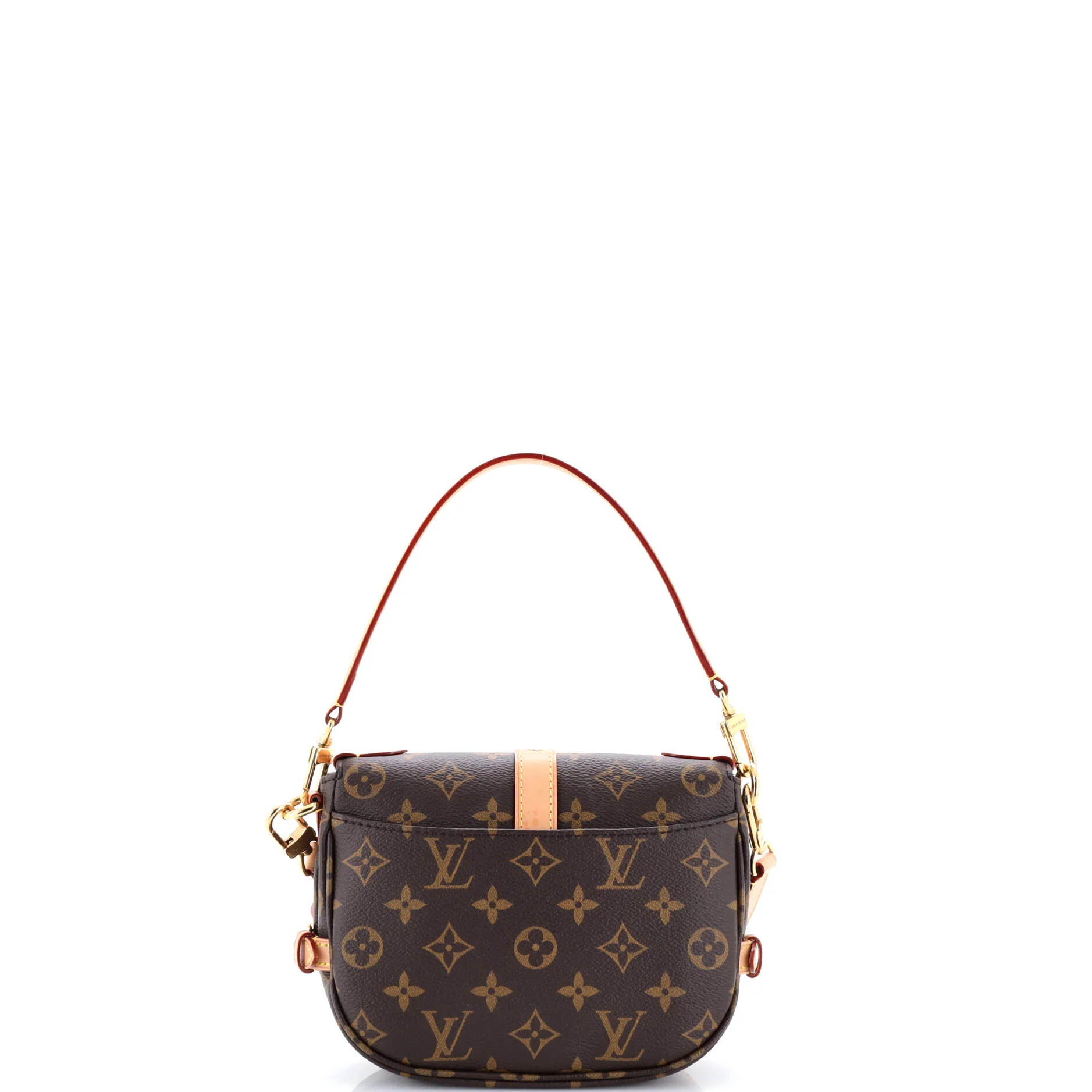 Saumur Handbag Monogram Canvas BB - Image 4