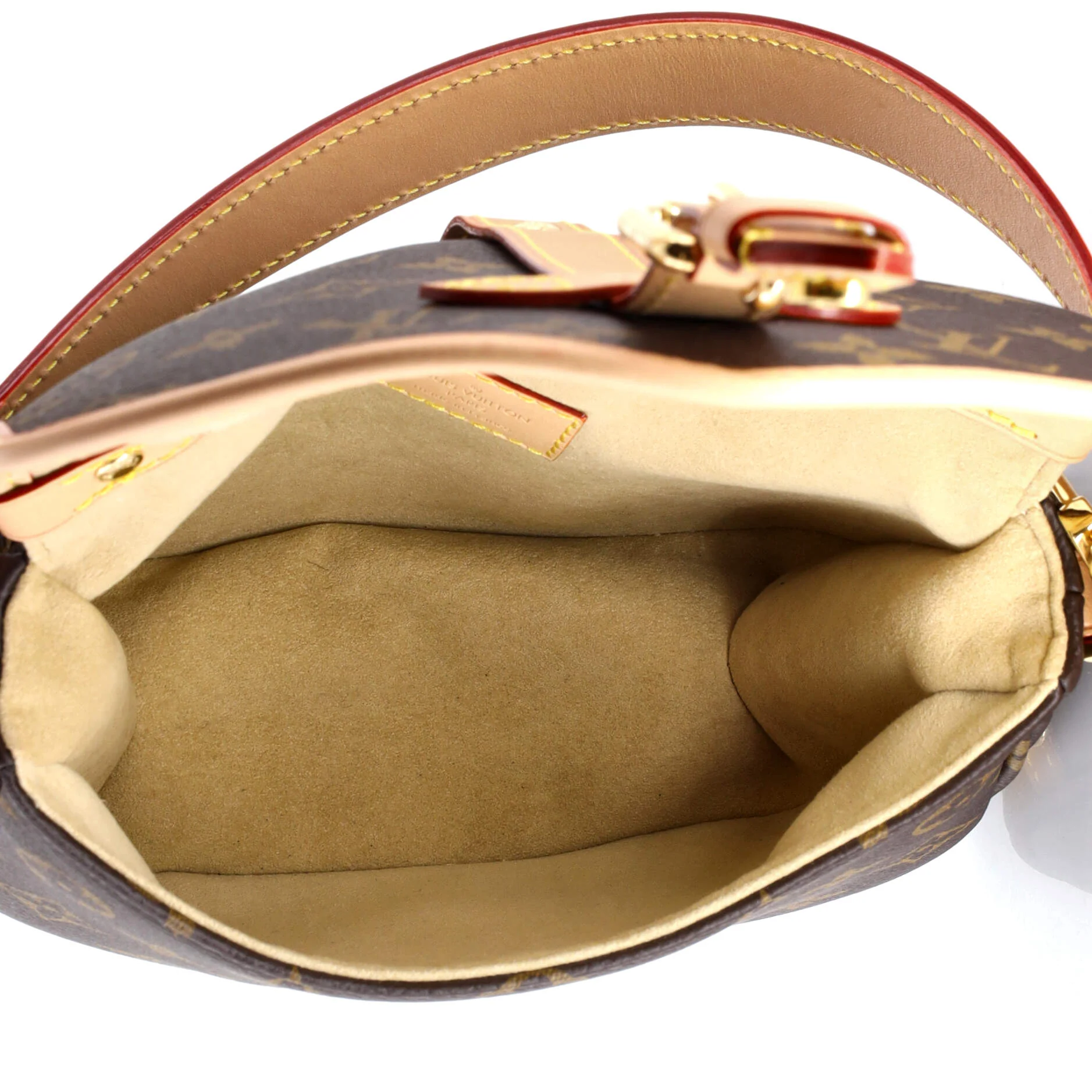 Saumur Handbag Monogram Canvas BB - Image 6
