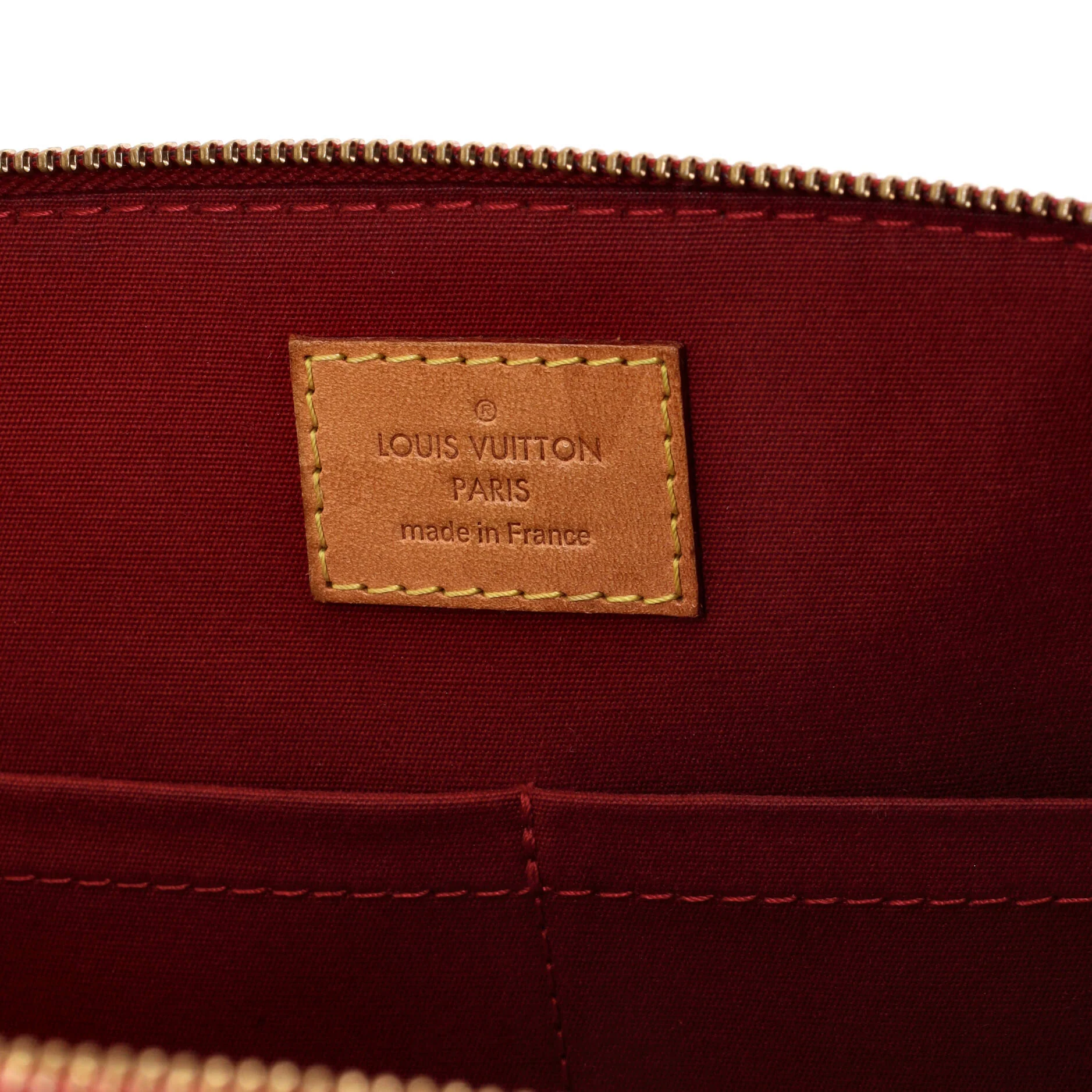 Sherwood Handbag Monogram Vernis GM - Image 7
