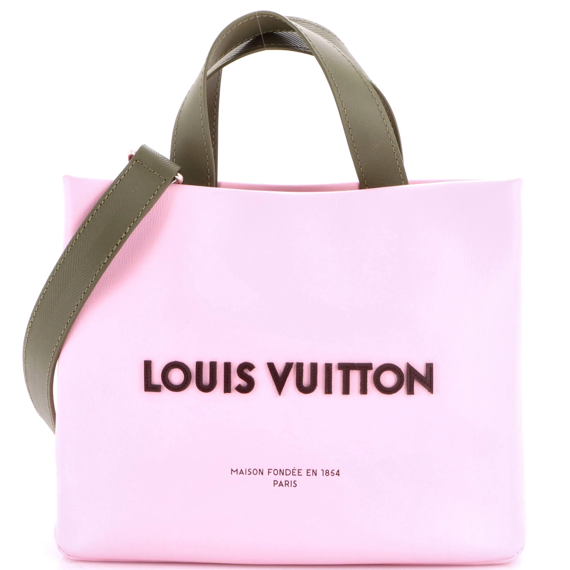 Shopper Tote Leather Mini