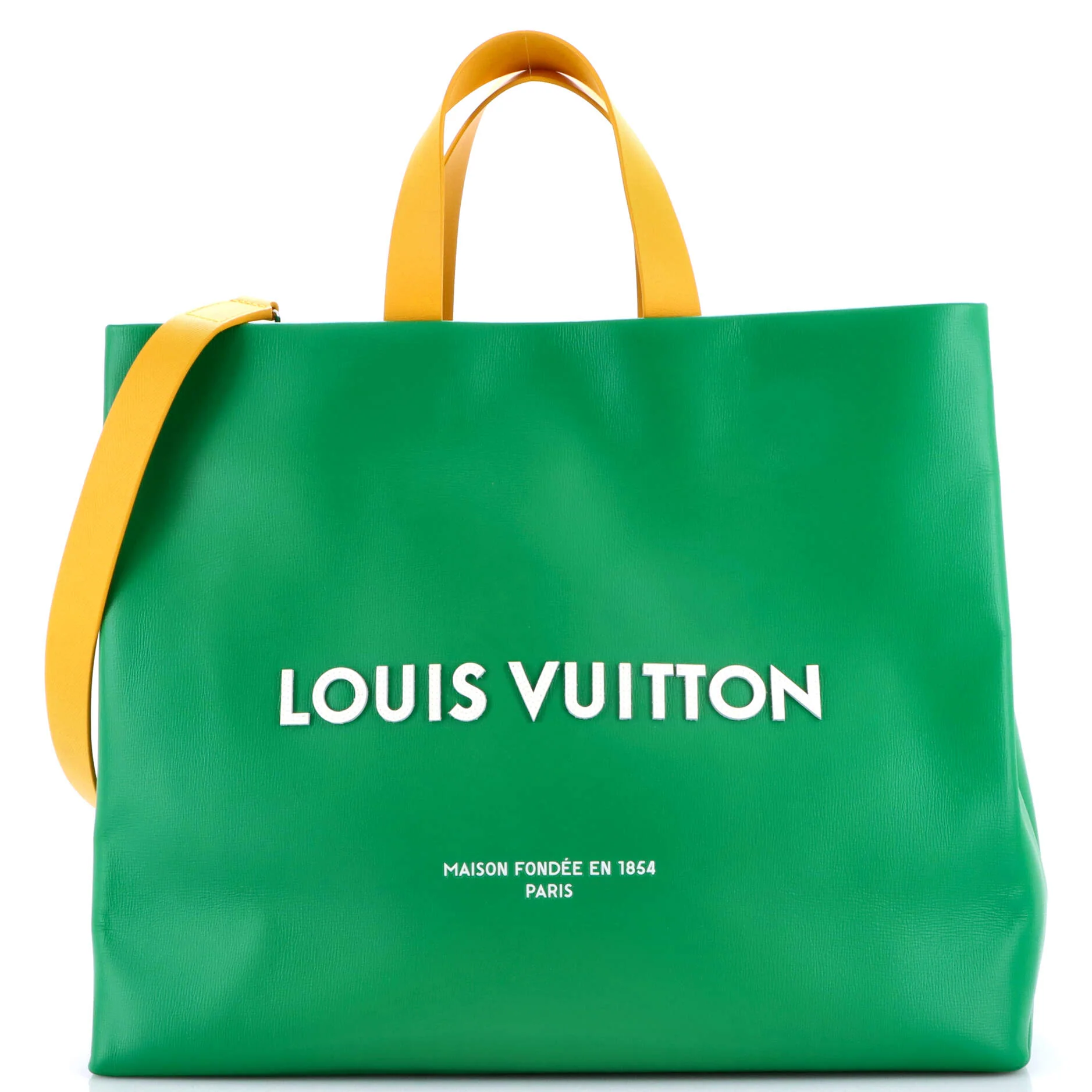 Shopper Tote Leather MM