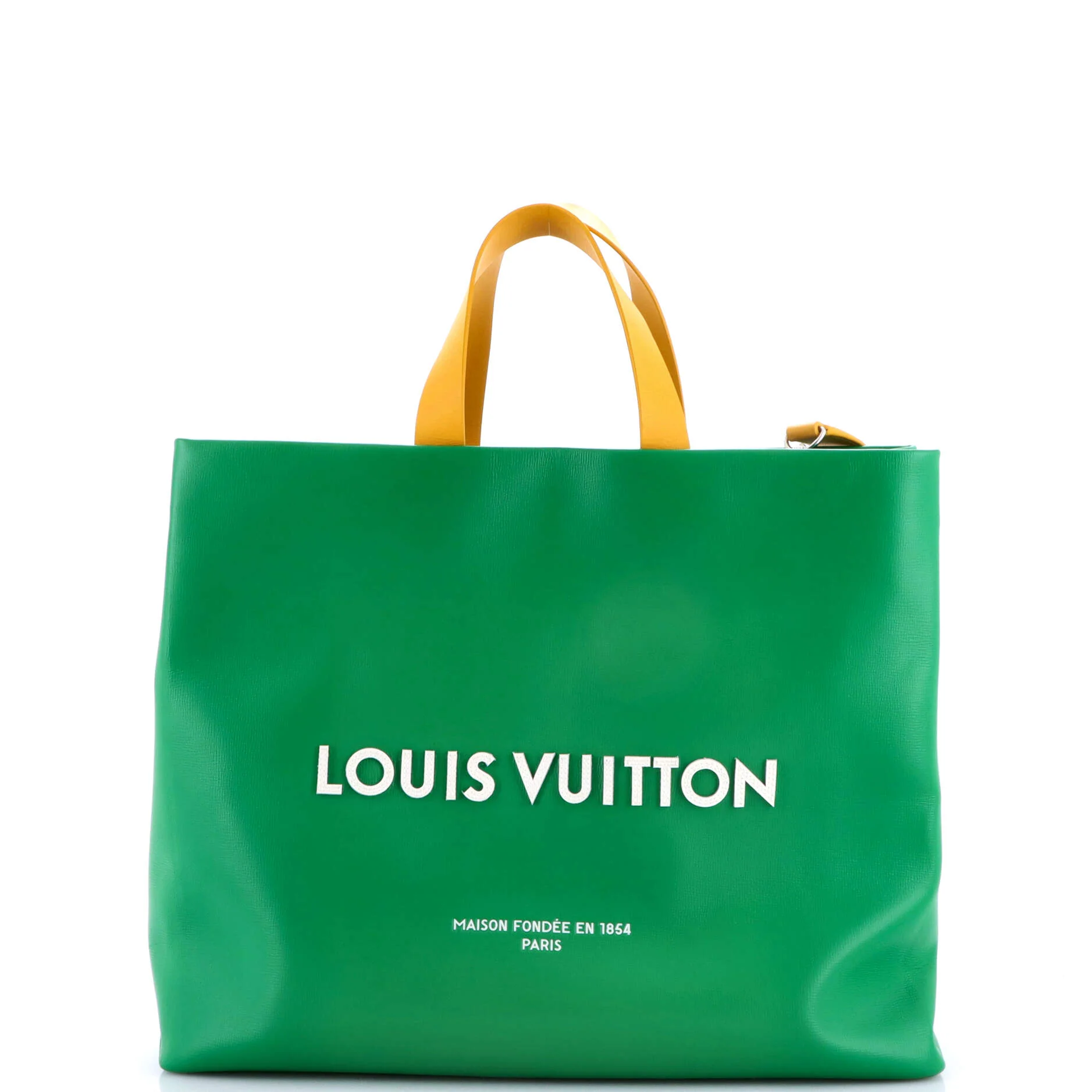 Shopper Tote Leather MM - Image 3