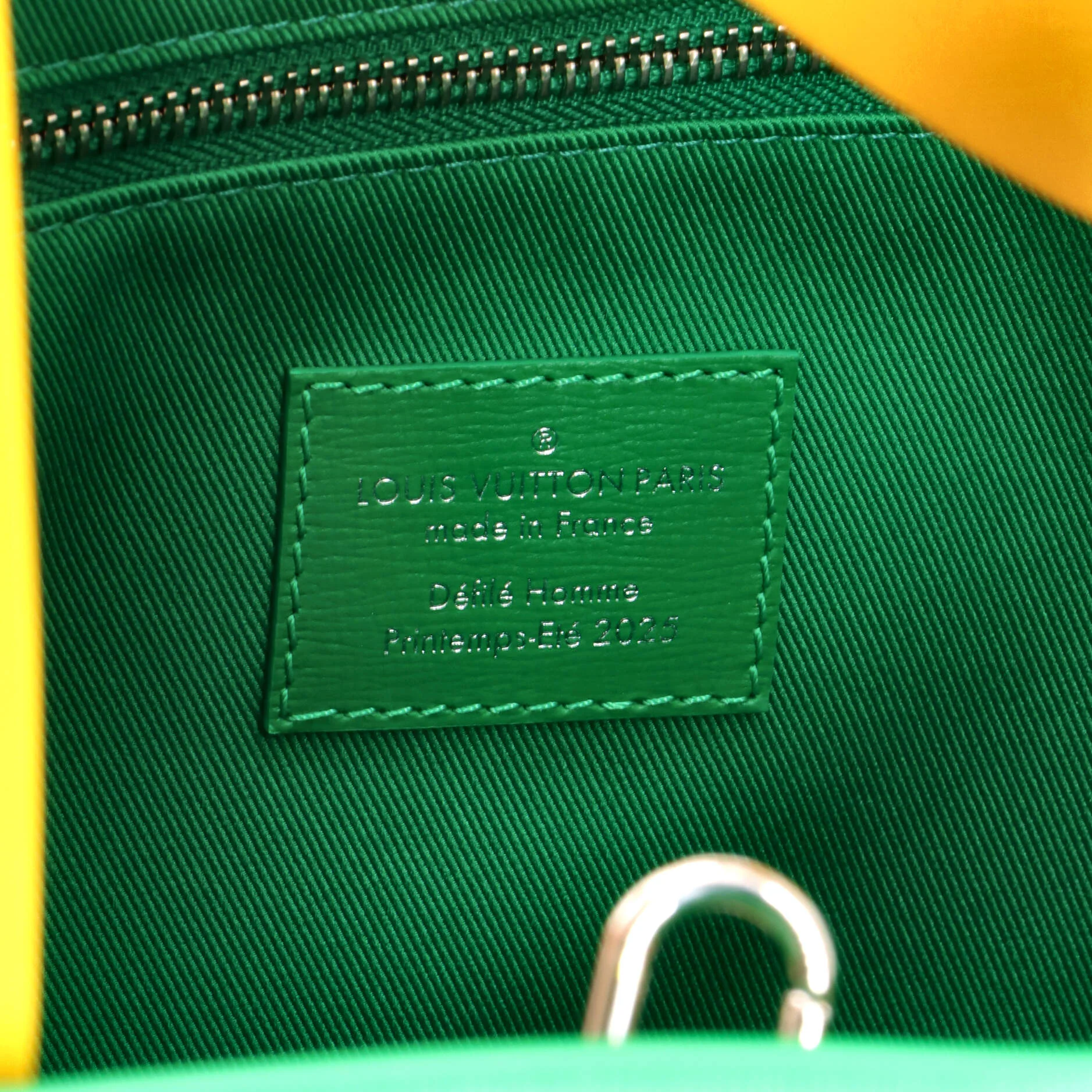 Shopper Tote Leather MM - Image 7