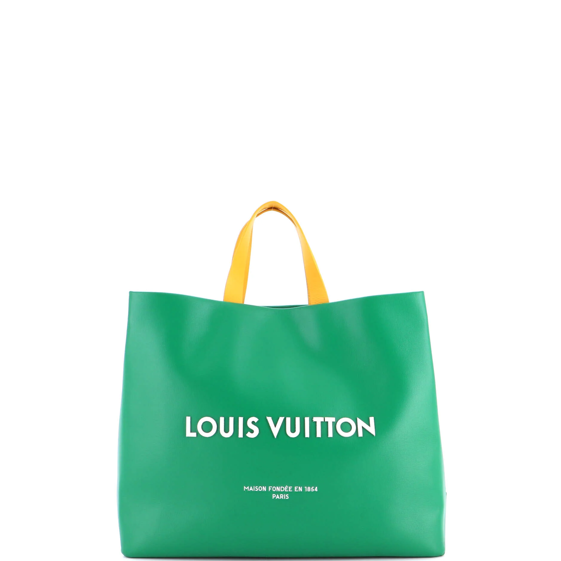 Shopper Tote Leather MM - Image 3