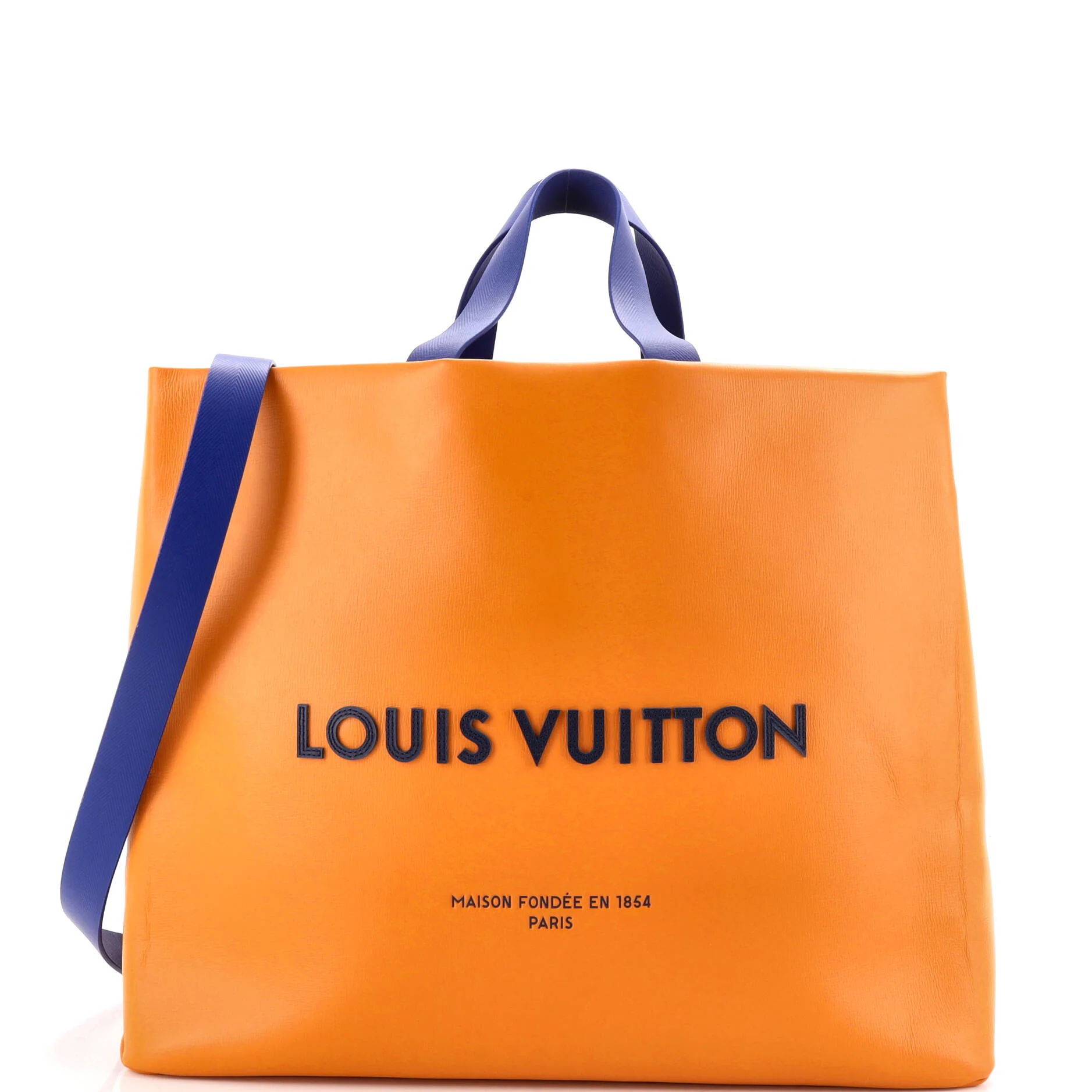 Shopper Tote Leather MM