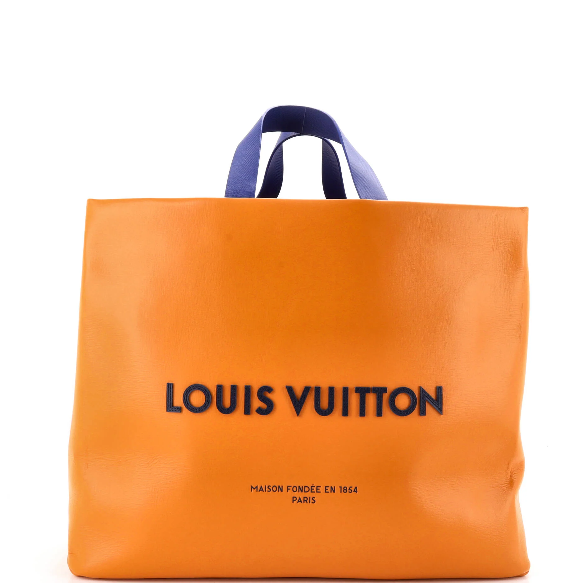 Shopper Tote Leather MM - Image 3