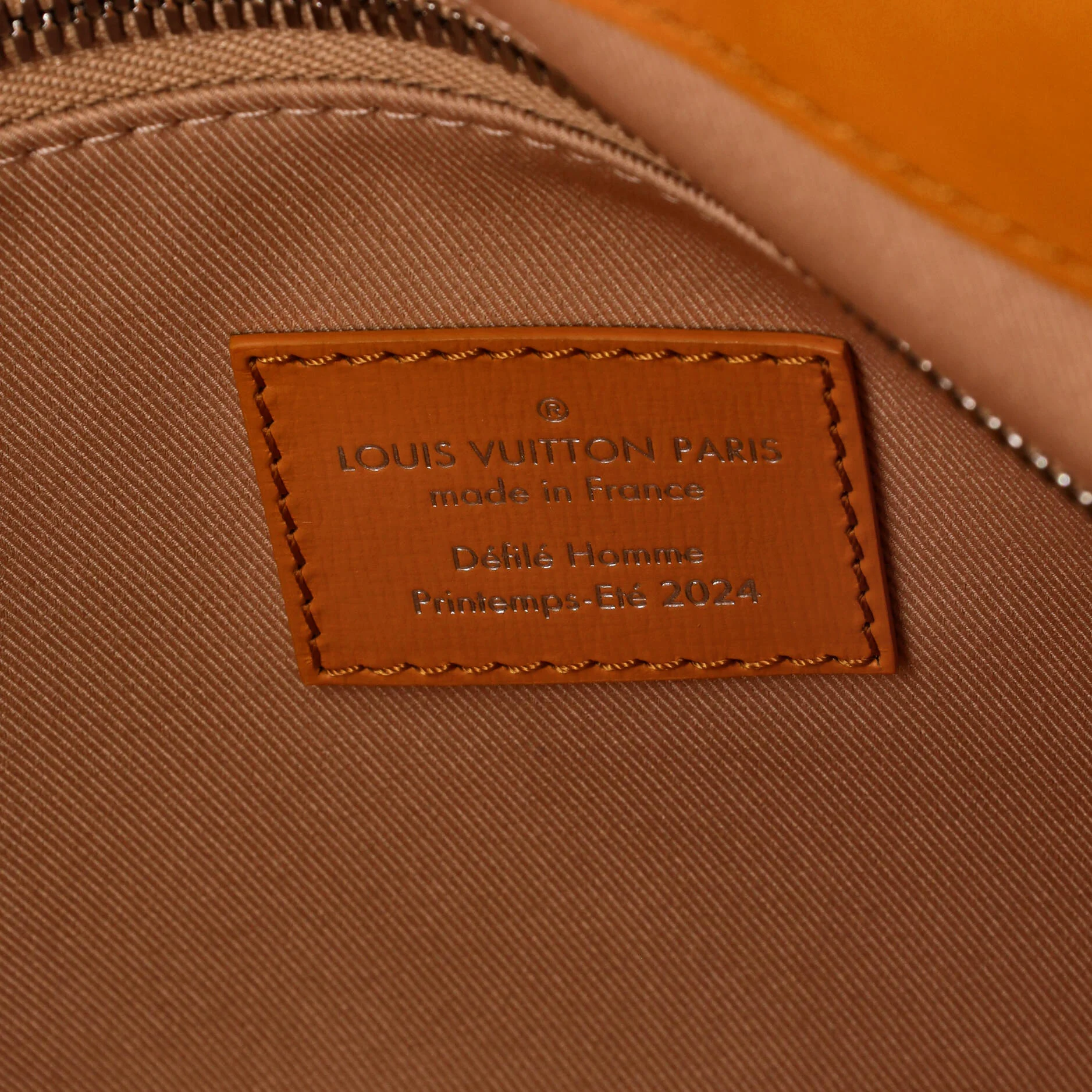 Shopper Tote Leather MM - Image 6