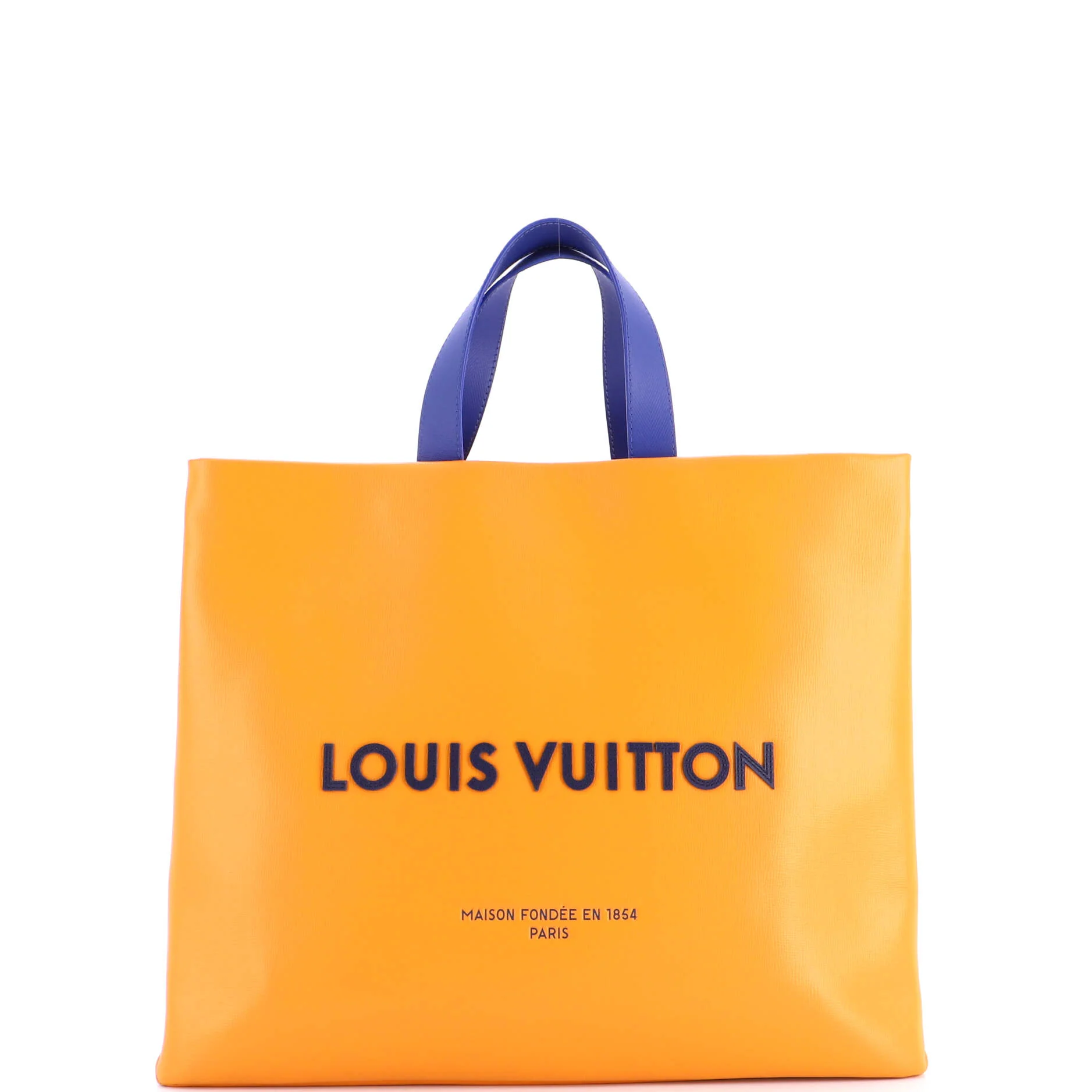 Shopper Tote Leather MM - Image 3