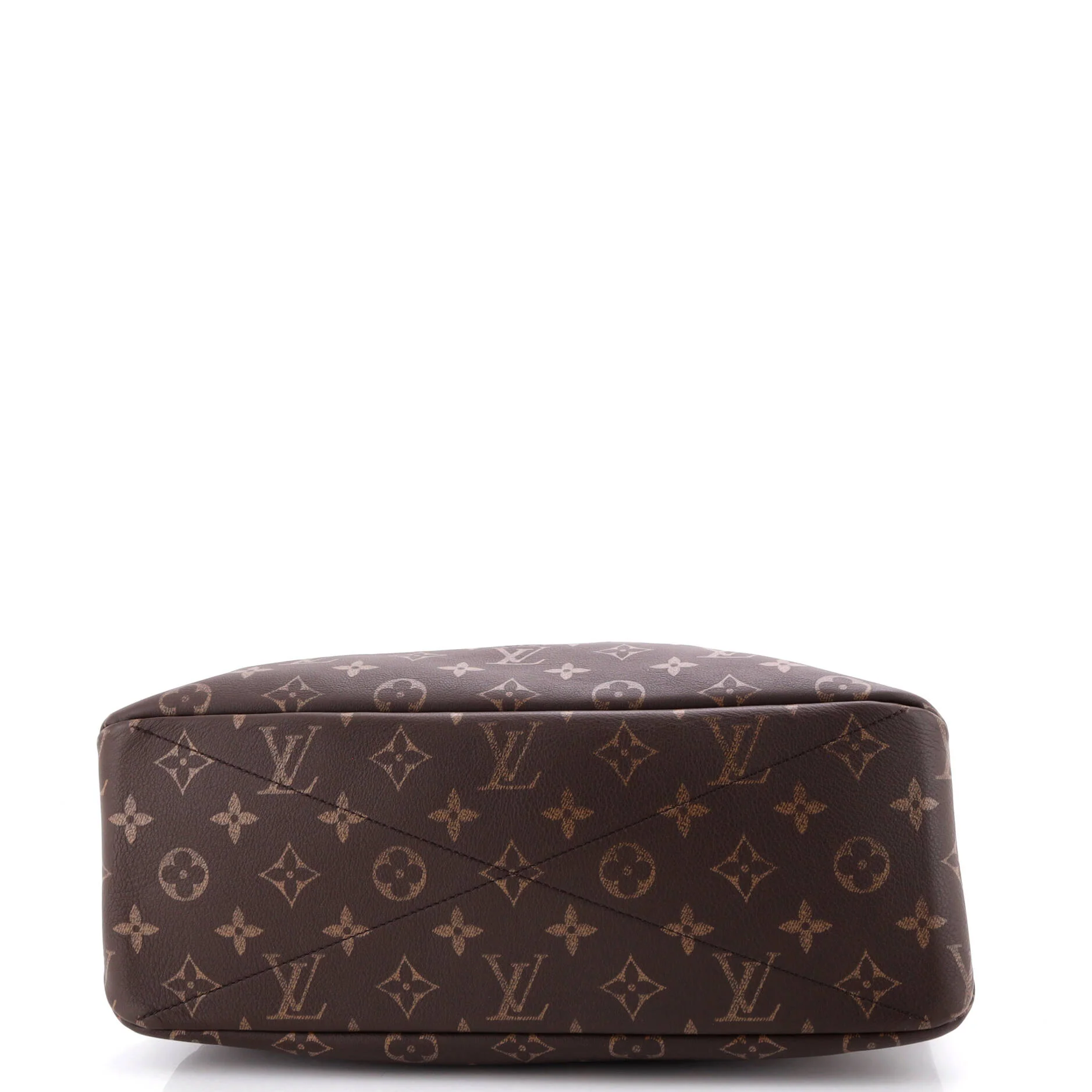 Shopper Tote Monogram Leather MM - Image 4