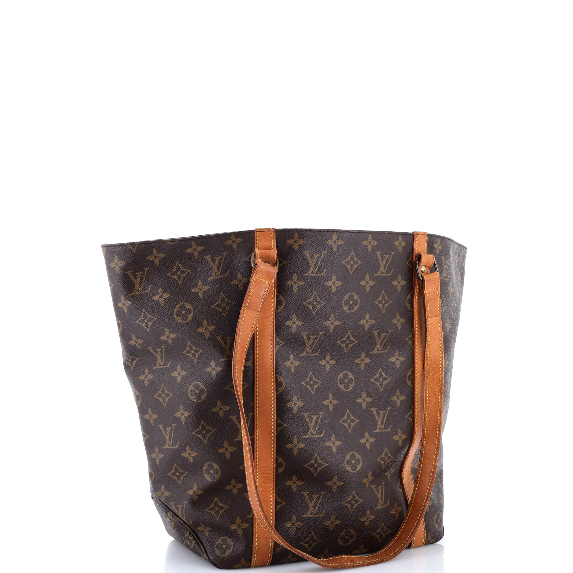 Shopping Sac Handbag Monogram Canvas GM - Image 2