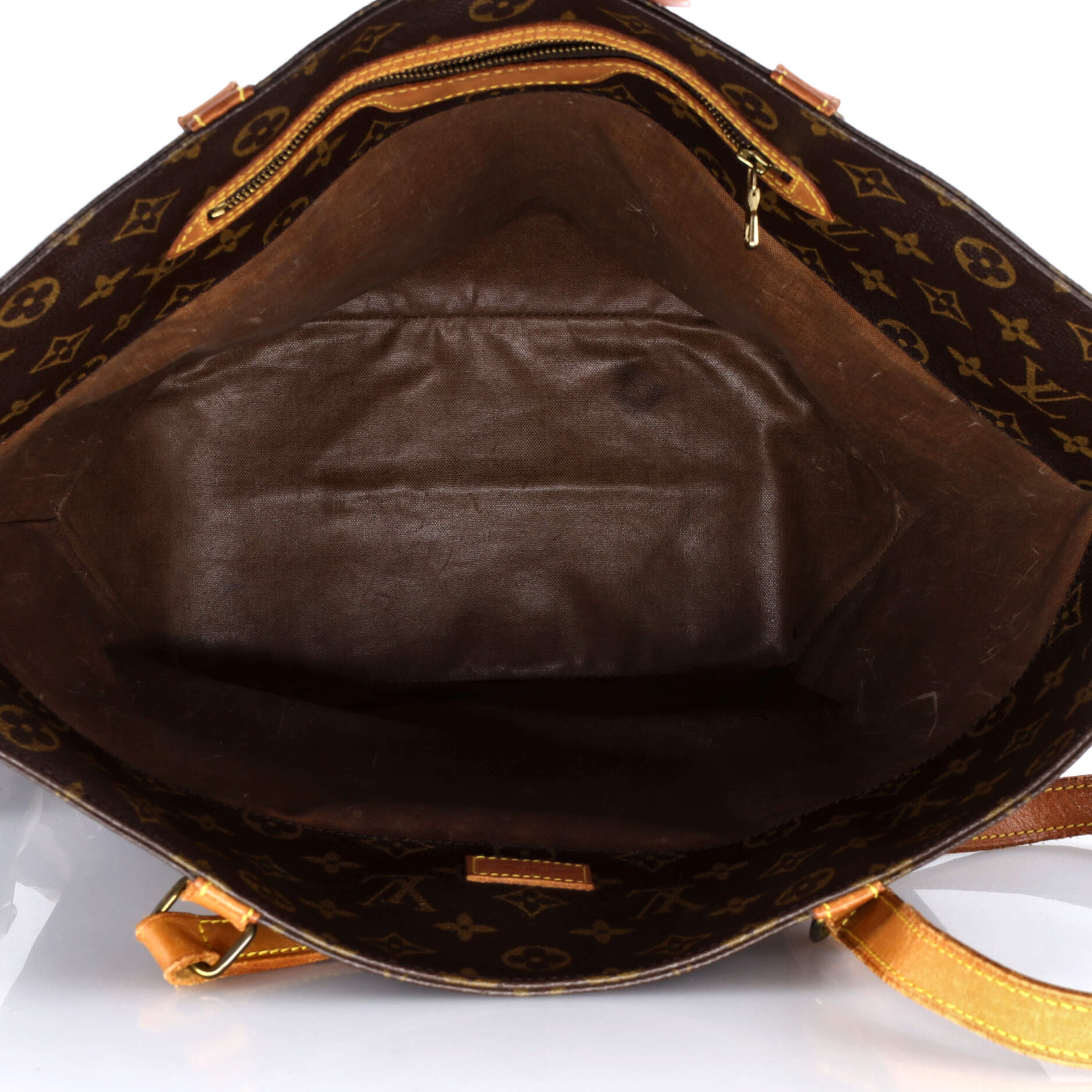 Shopping Sac Handbag Monogram Canvas GM - Image 5