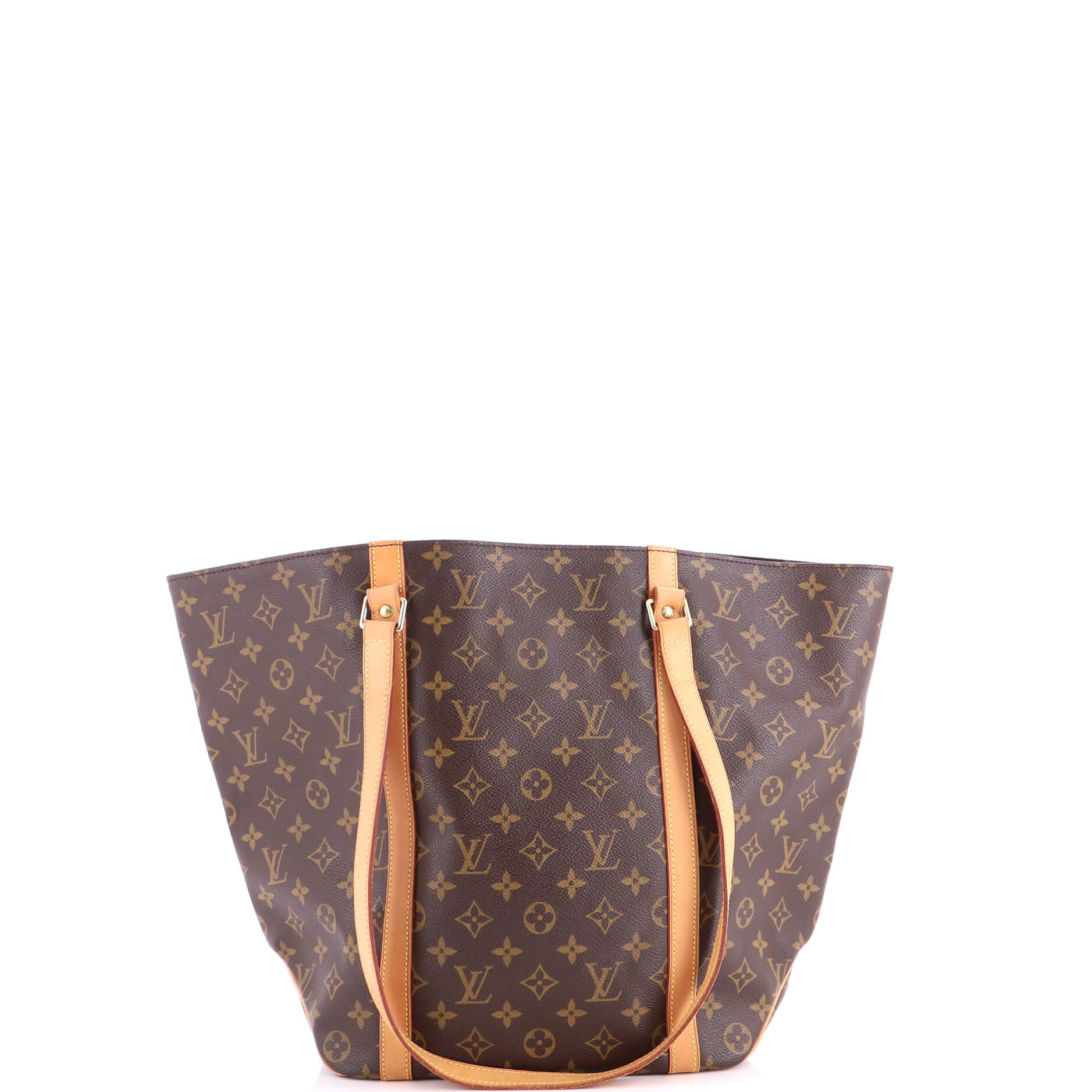 Shopping Sac Handbag Monogram Canvas MM - Image 3
