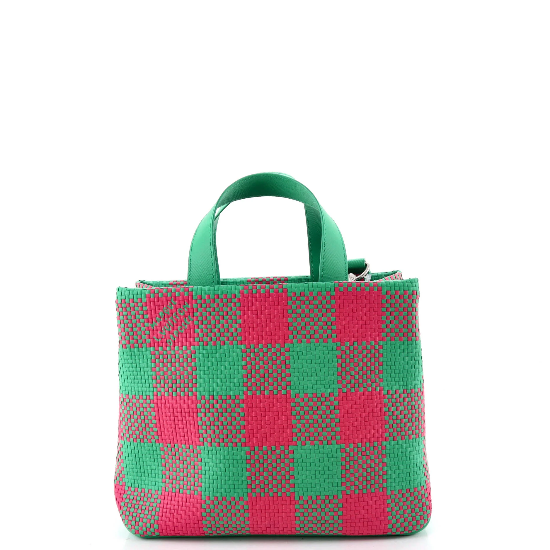 Shopping Tote Damier Checkerboard Leather Mini - Image 3