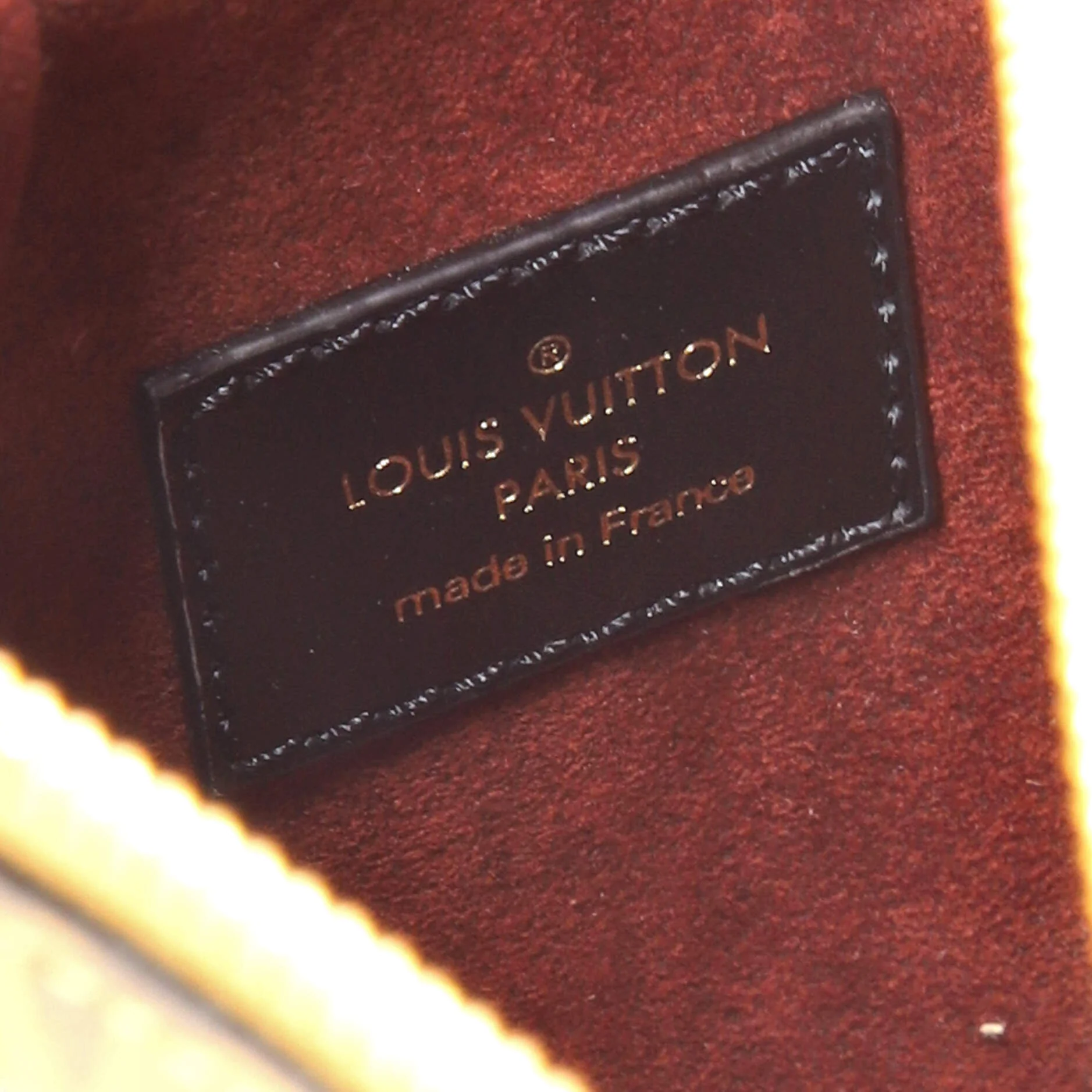 Side Trunk Handbag Limited Edition Sun Yitian Reverse Monogram Canvas MM - Image 6