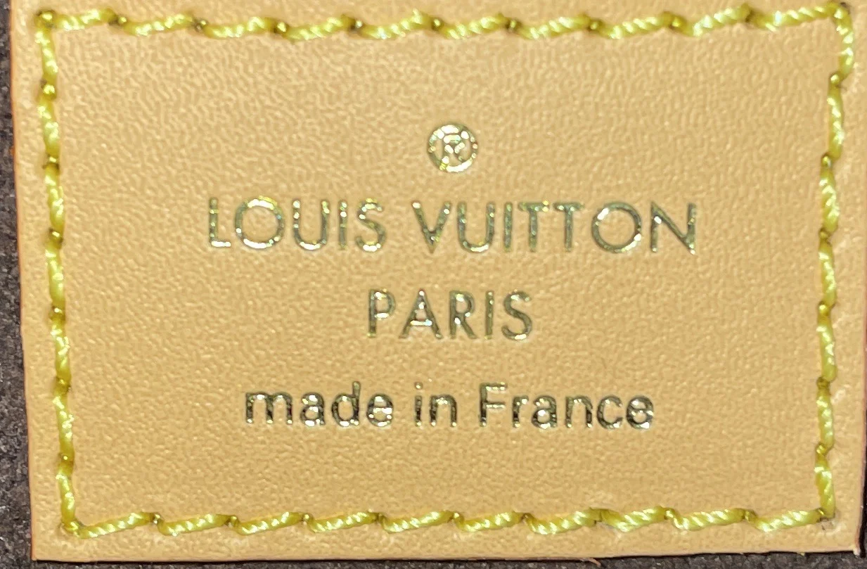 Side Trunk Handbag Monogram Canvas MM - Image 7