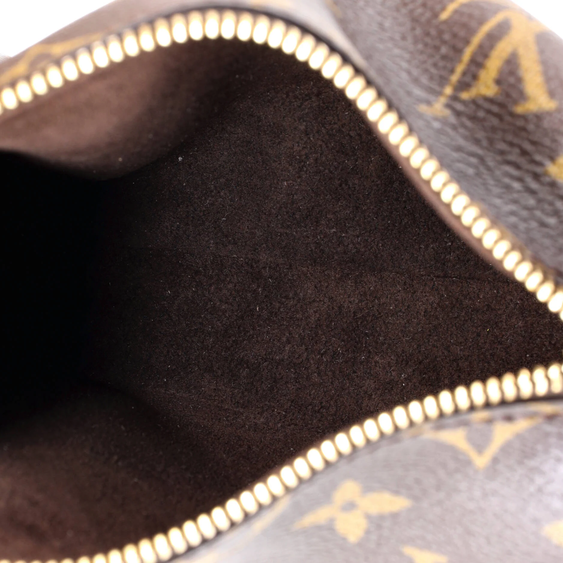 Side Trunk Handbag Monogram Canvas PM - Image 5
