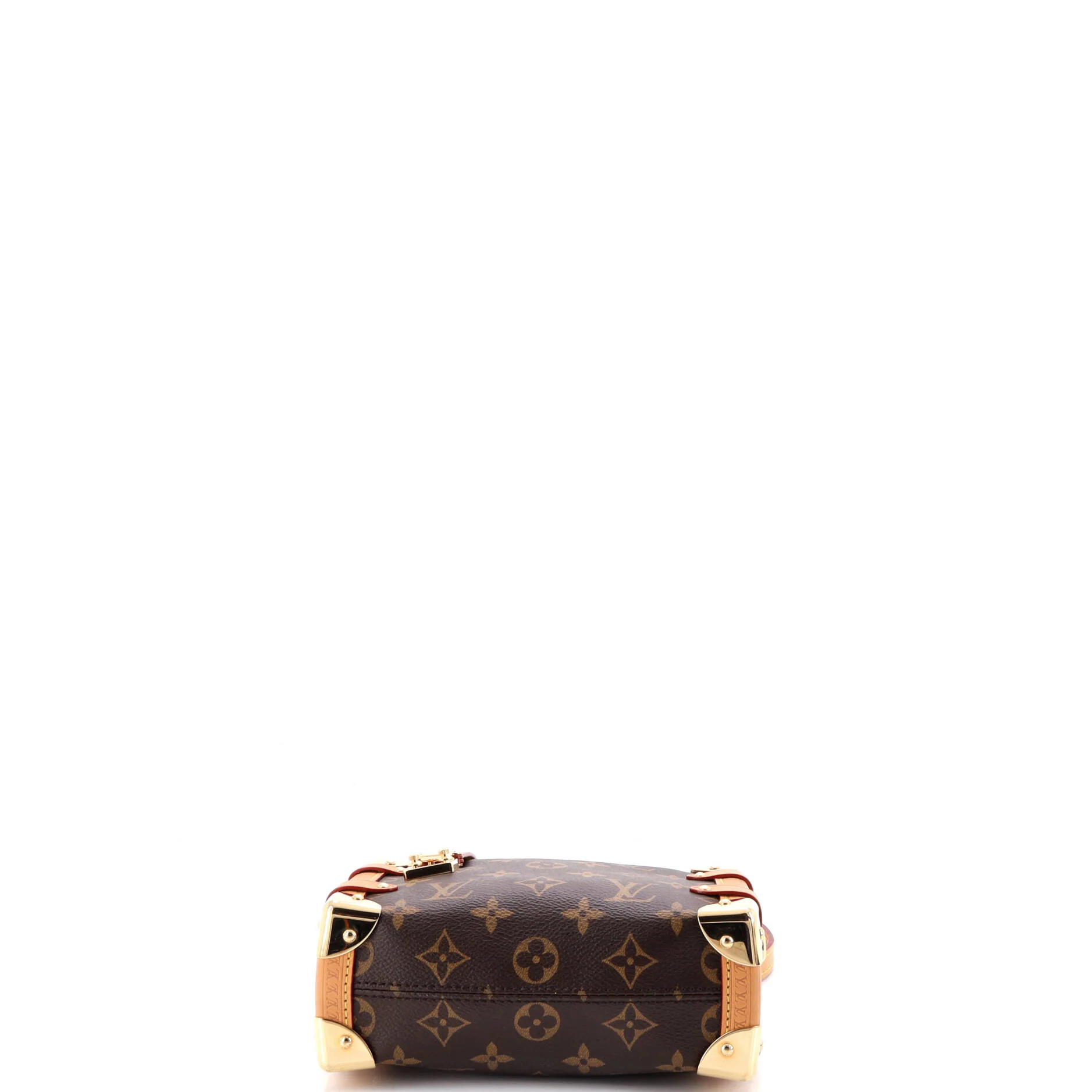 Side Trunk Handbag Monogram Canvas PM - Image 4