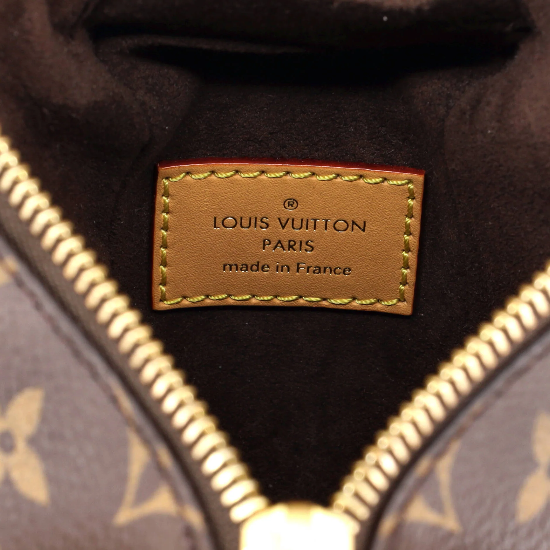 Side Trunk Handbag Monogram Canvas PM - Image 7