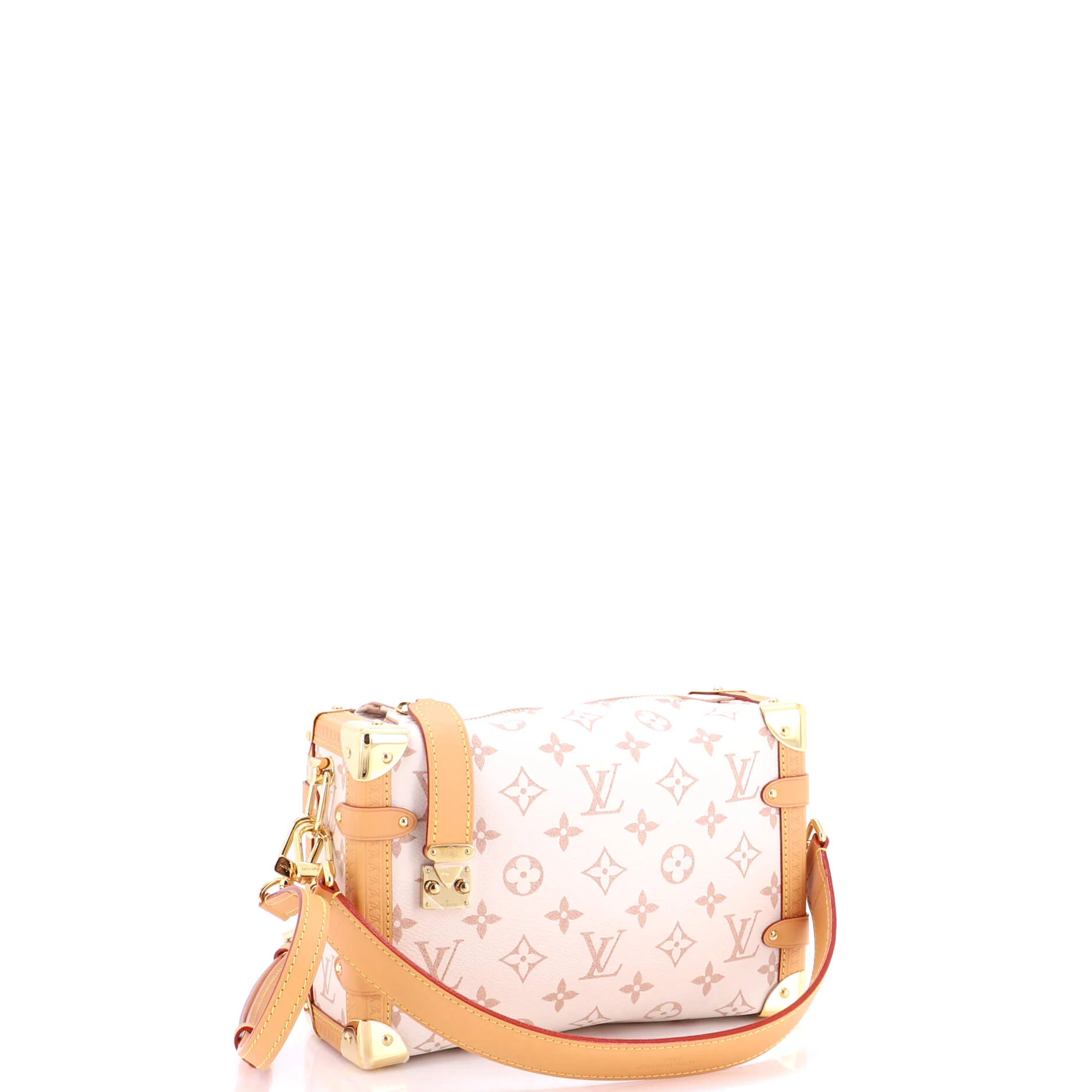 Side Trunk Handbag Monogram Dune Canvas MM - Image 2