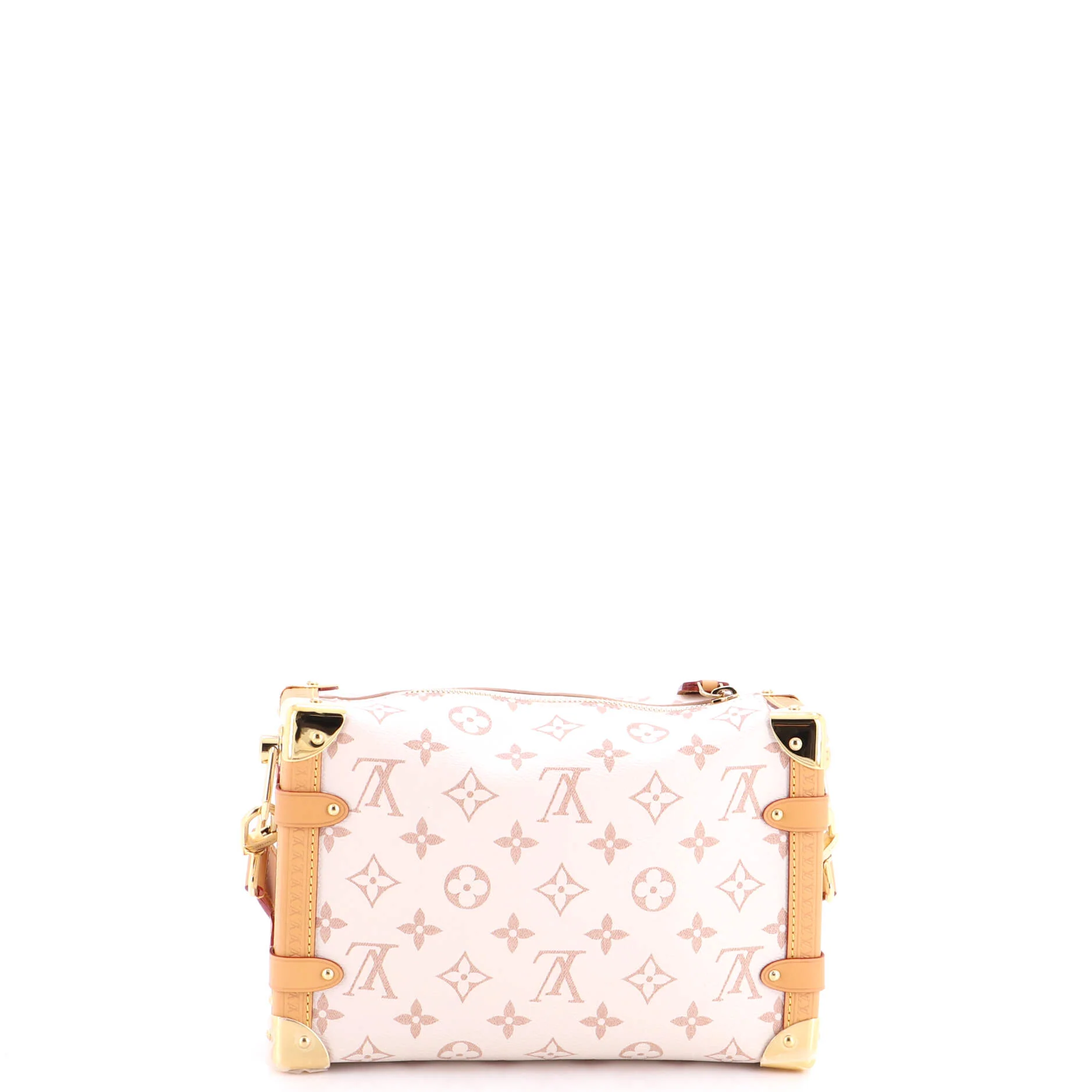Side Trunk Handbag Monogram Dune Canvas MM - Image 3
