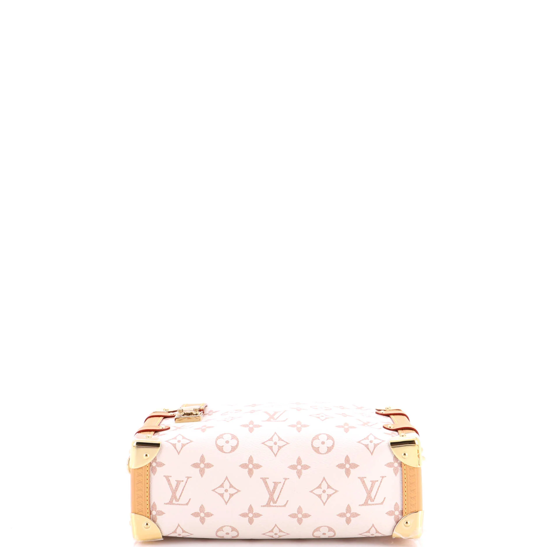 Side Trunk Handbag Monogram Dune Canvas MM - Image 4