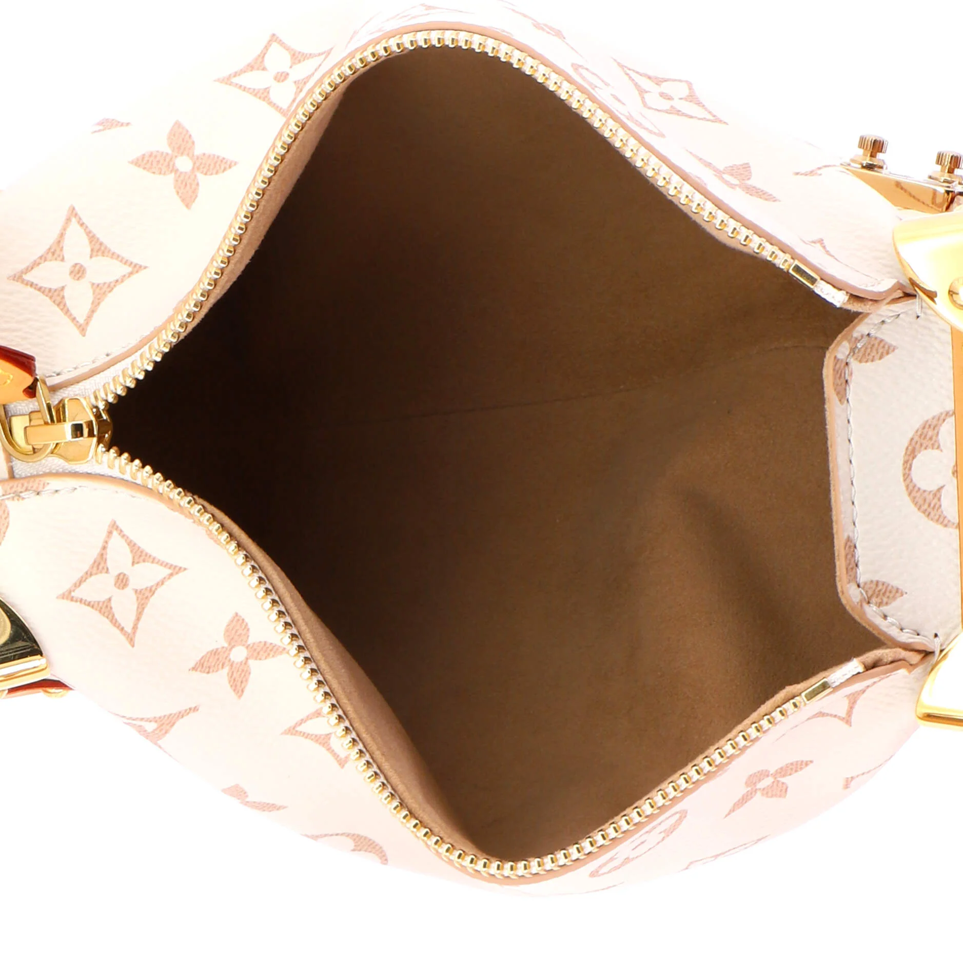Side Trunk Handbag Monogram Dune Canvas MM - Image 5