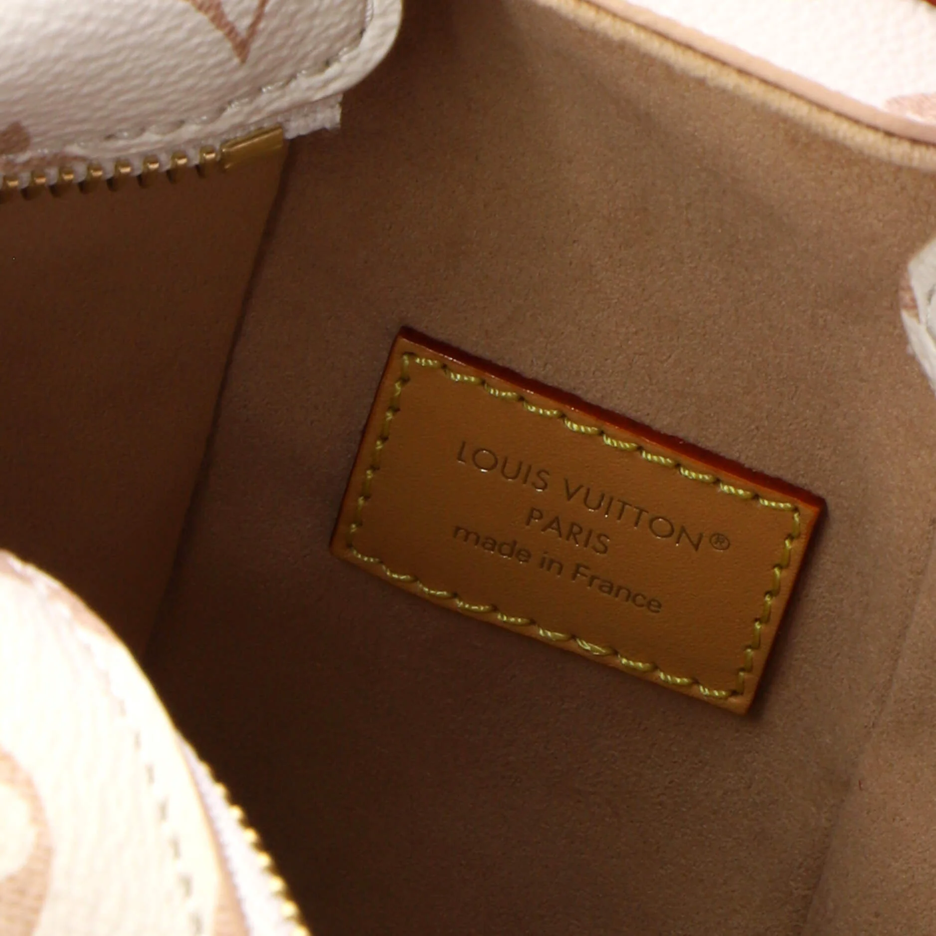 Side Trunk Handbag Monogram Dune Canvas MM - Image 6