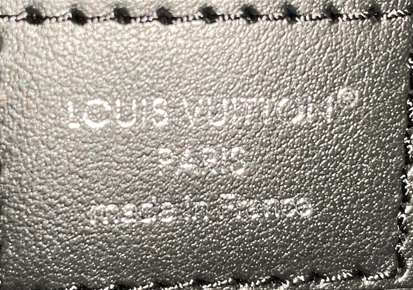 Side Trunk Handbag Taurillon Leather MM - Image 7