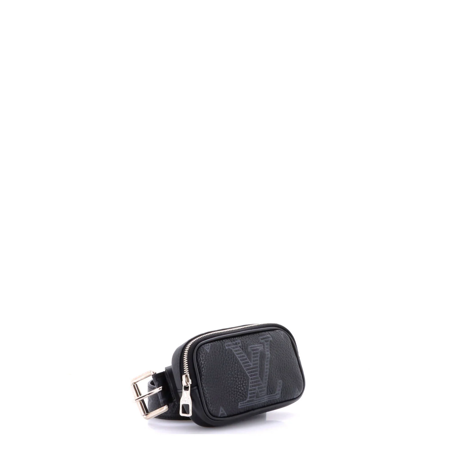 Signature Pocket Belt Bag Monogram Shadow Giant Taurillon Leather - Image 2