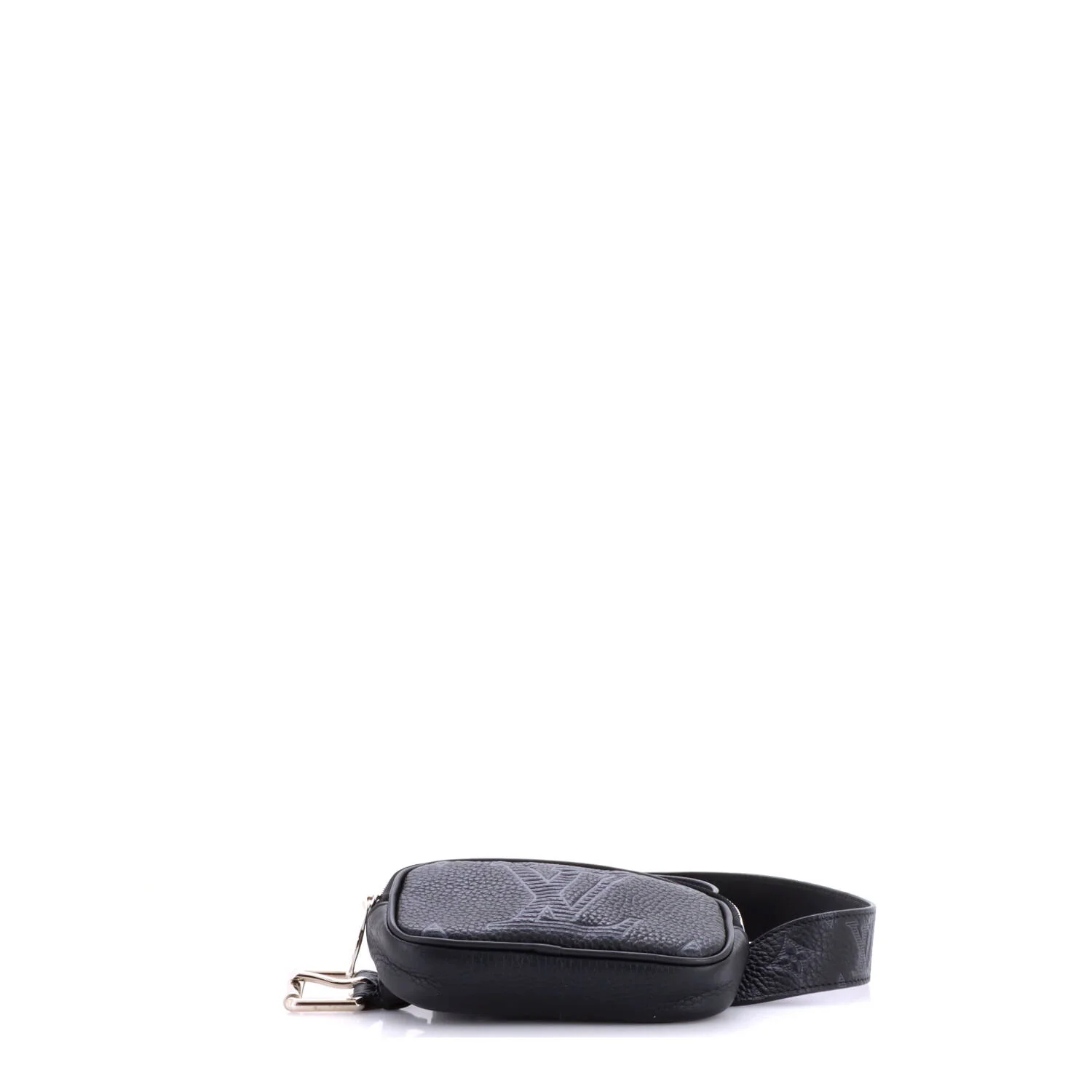 Signature Pocket Belt Bag Monogram Shadow Giant Taurillon Leather - Image 4