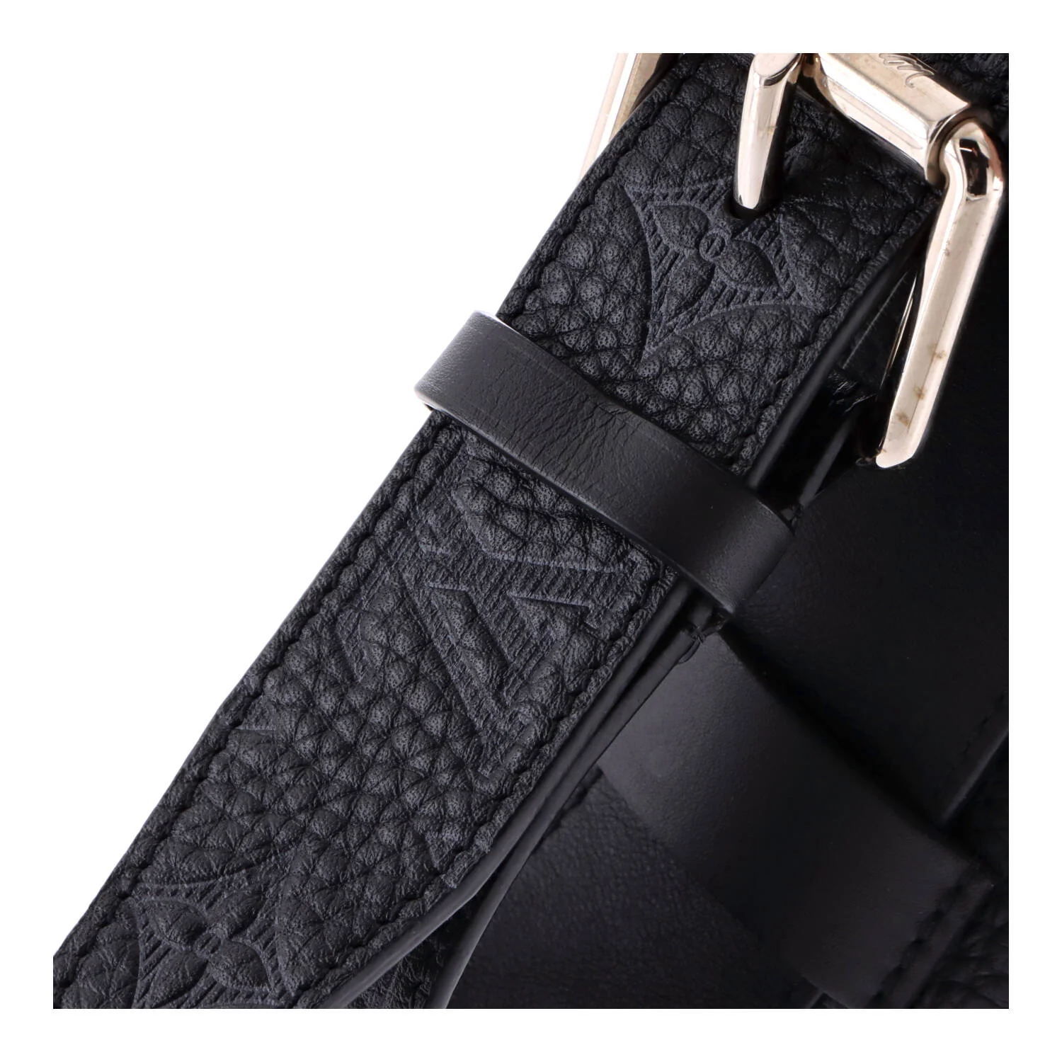 Signature Pocket Belt Bag Monogram Shadow Giant Taurillon Leather - Image 6