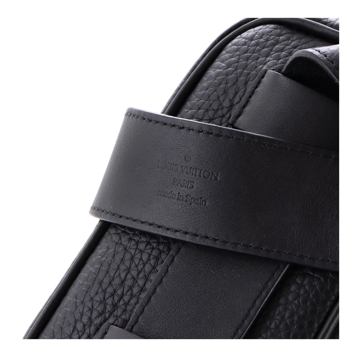 Signature Pocket Belt Bag Monogram Shadow Giant Taurillon Leather - Image 7