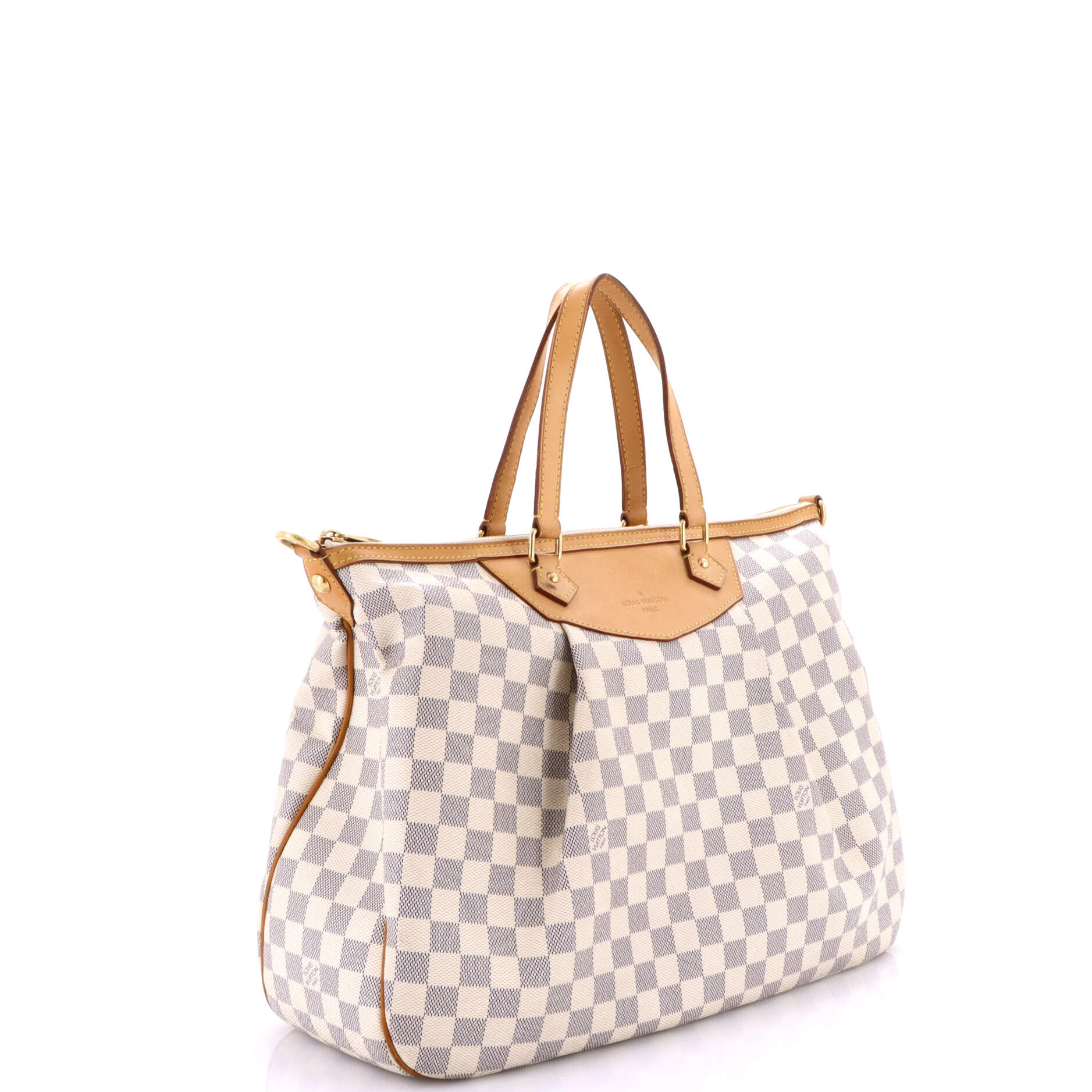 Siracusa Handbag Damier GM - Image 2