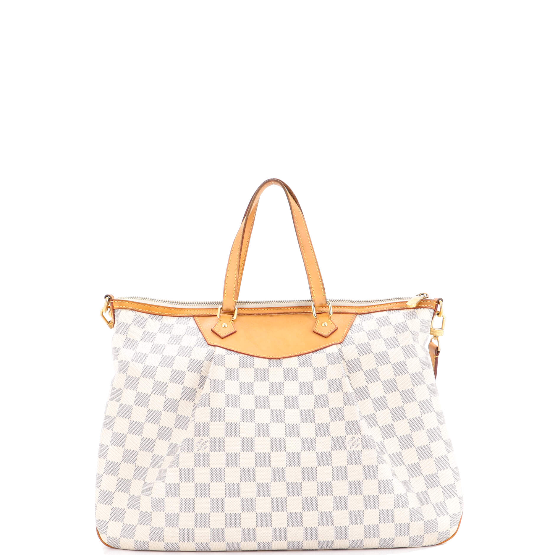 Siracusa Handbag Damier GM - Image 3