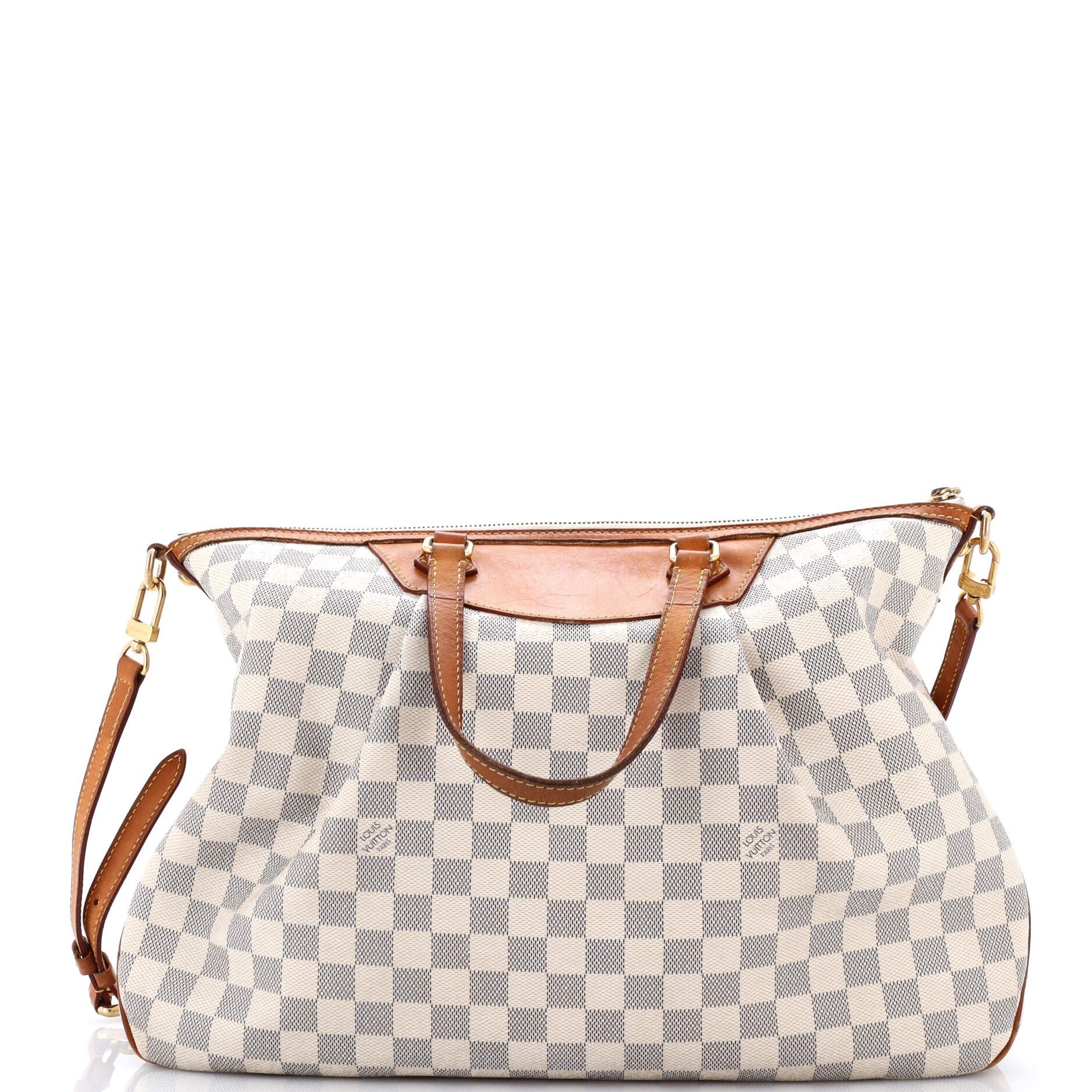 Siracusa Handbag Damier GM - Image 3